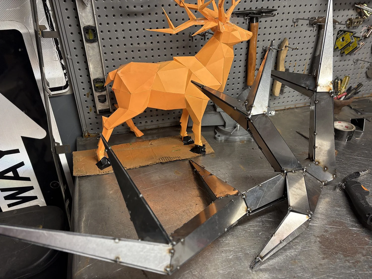 Kirk Seese Percy the Buck