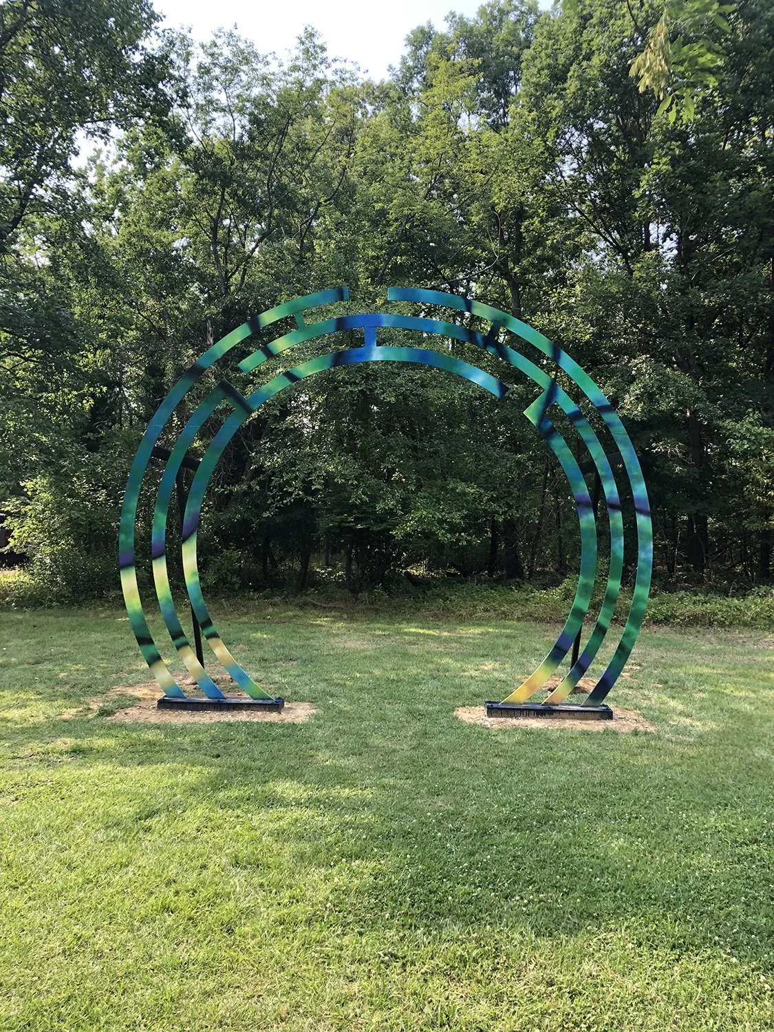Labyrinth Gateway Sculpure Runnemede NJ 2021 01.jpg