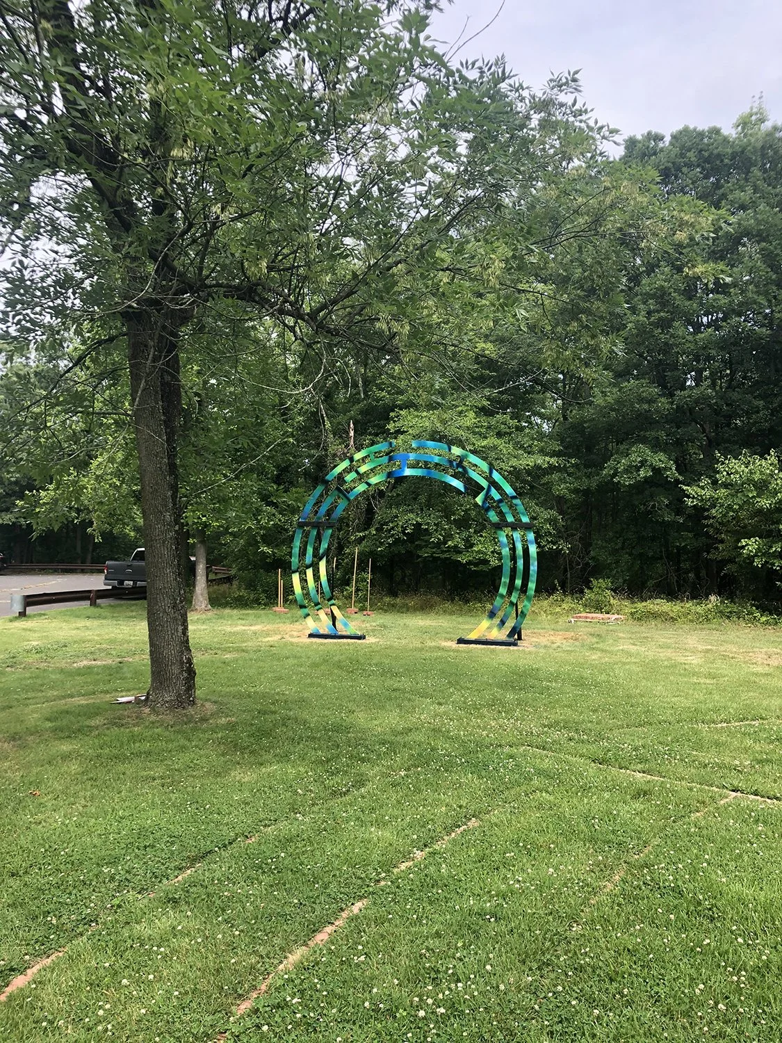 Labyrinth Gateway Sculpure Runnemede NJ 2021 05.jpg