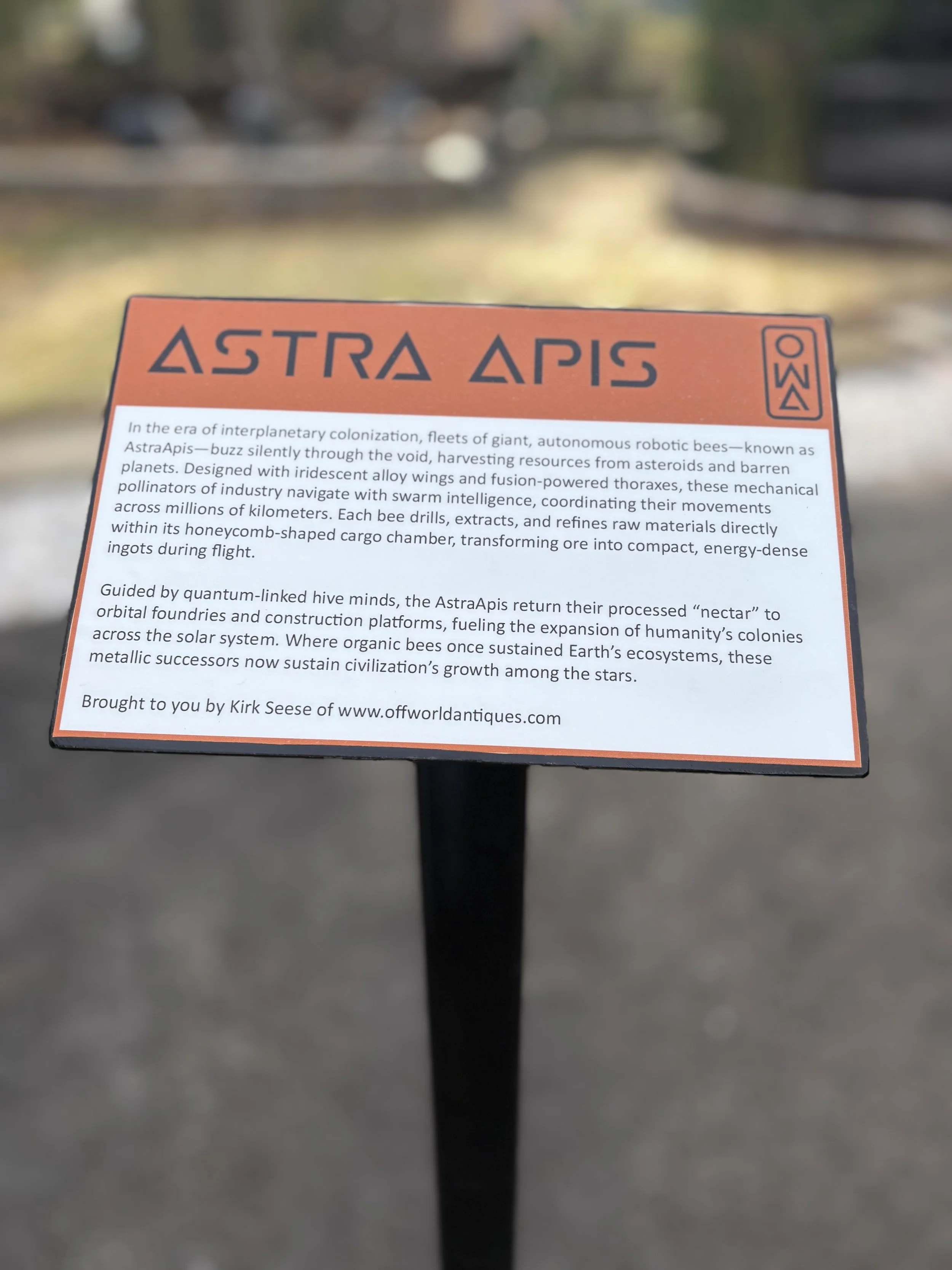 Kirk Seese Astra Apis