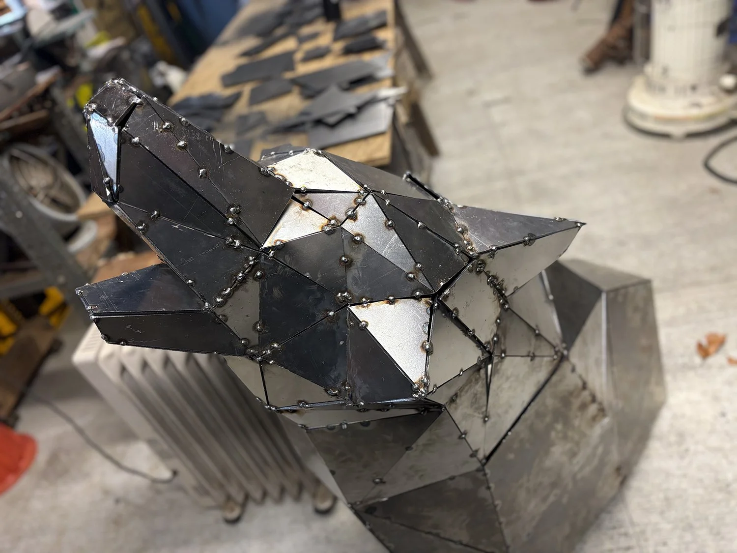 Kirk Seese Koda the Wolf