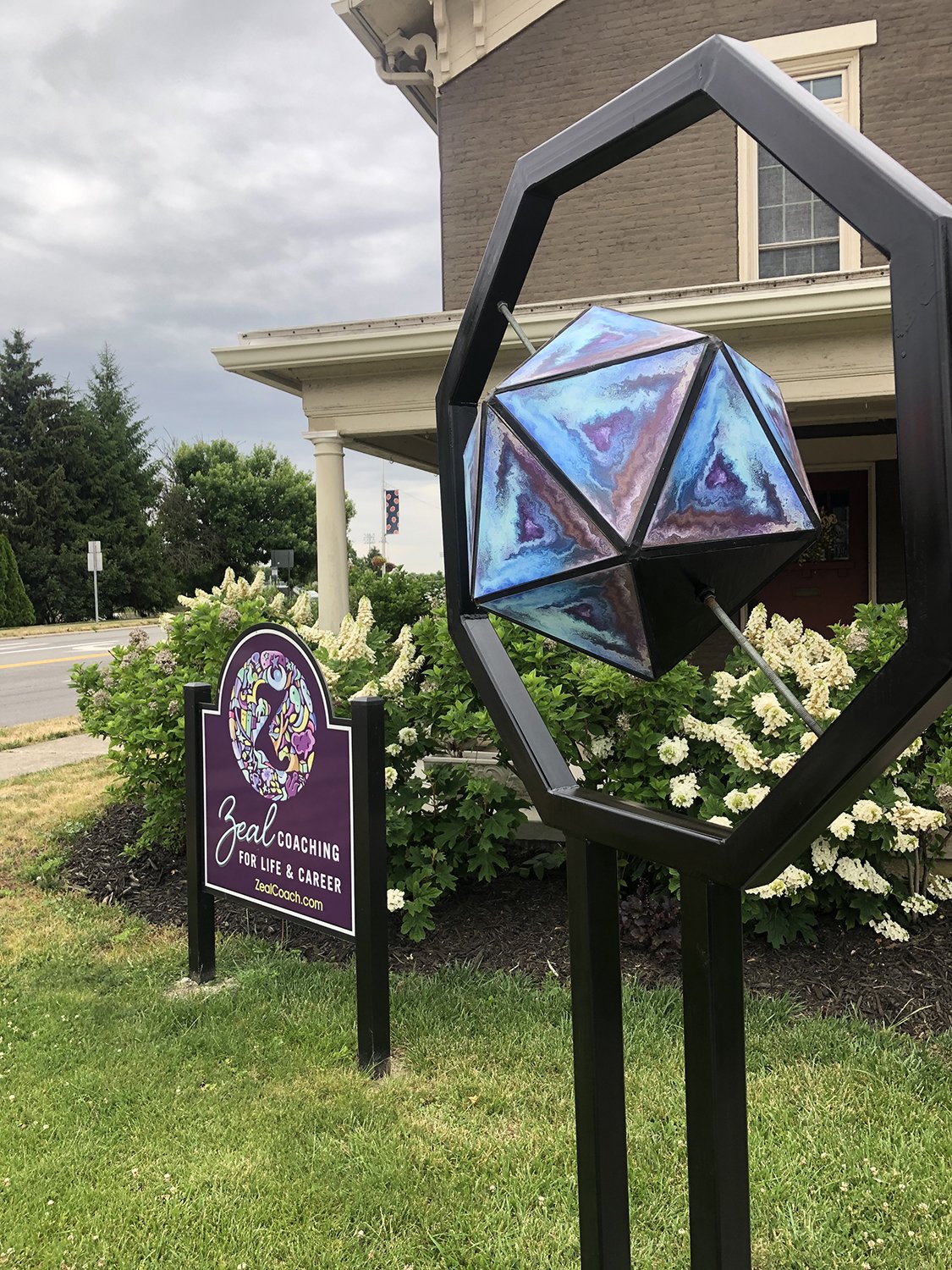 Troy OH Deep Waters Icosahedron 3.jpg