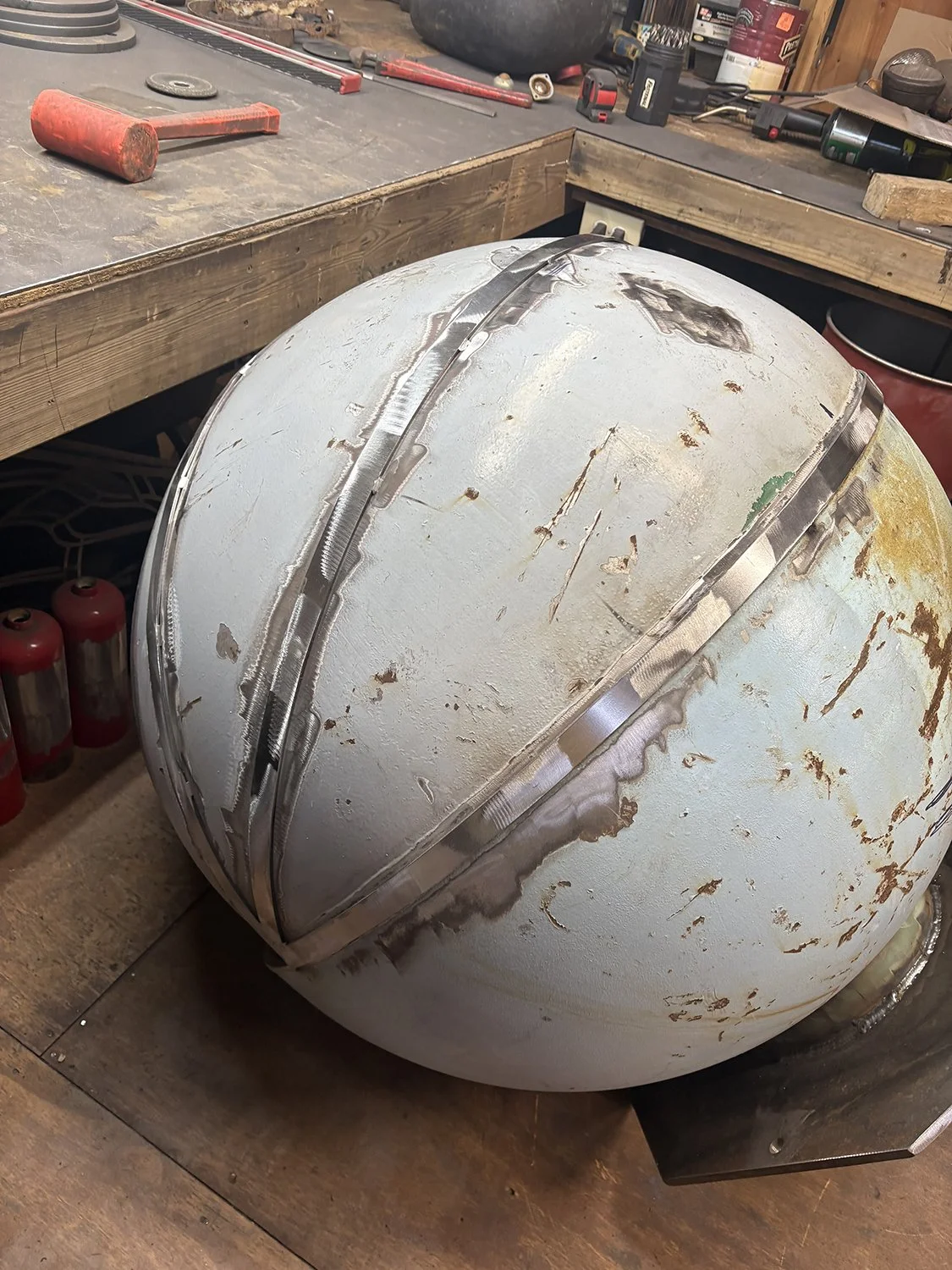 A.B.U. (Pill Bug) in progress