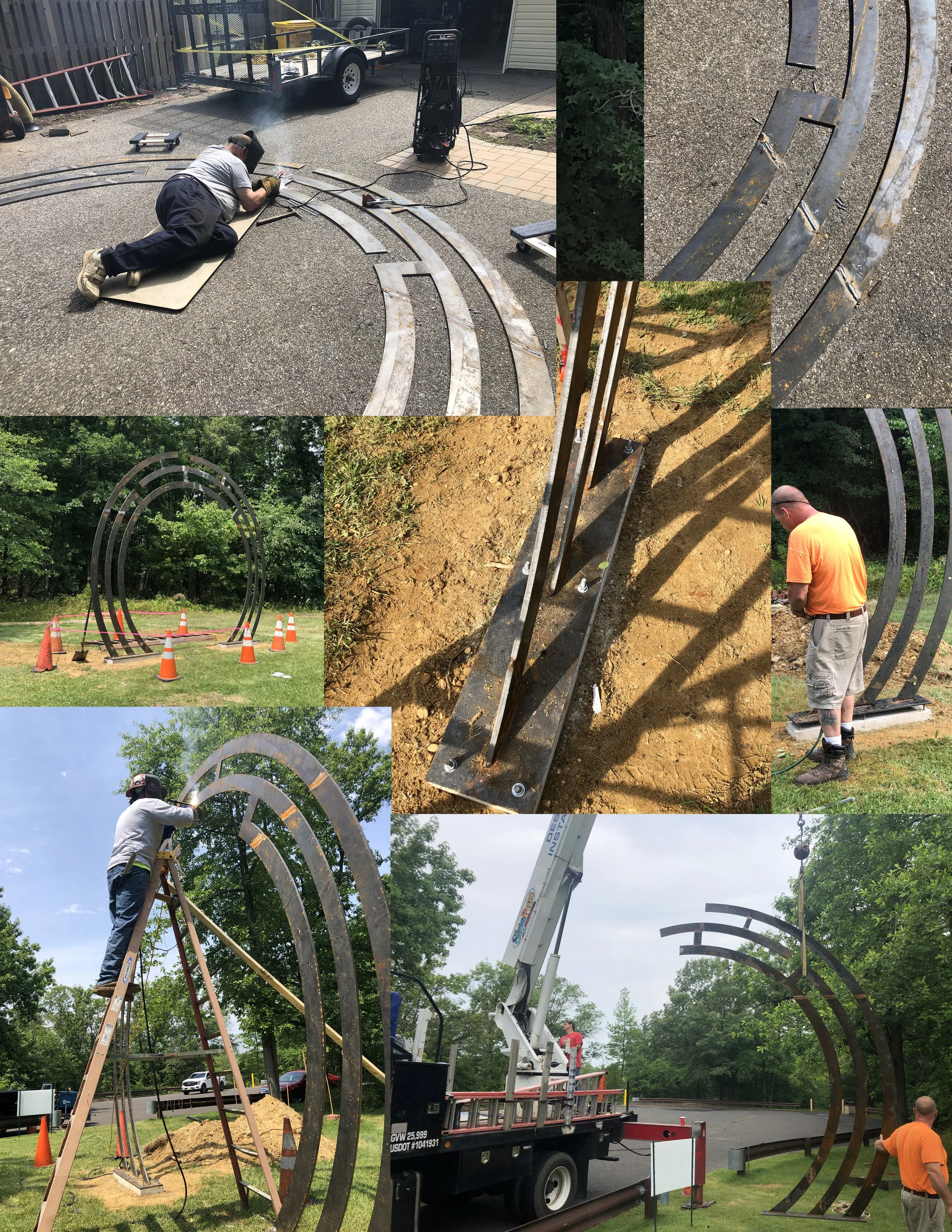 Labyrinth Gateway Sculpure Runnemede NJ 2021 04.jpg