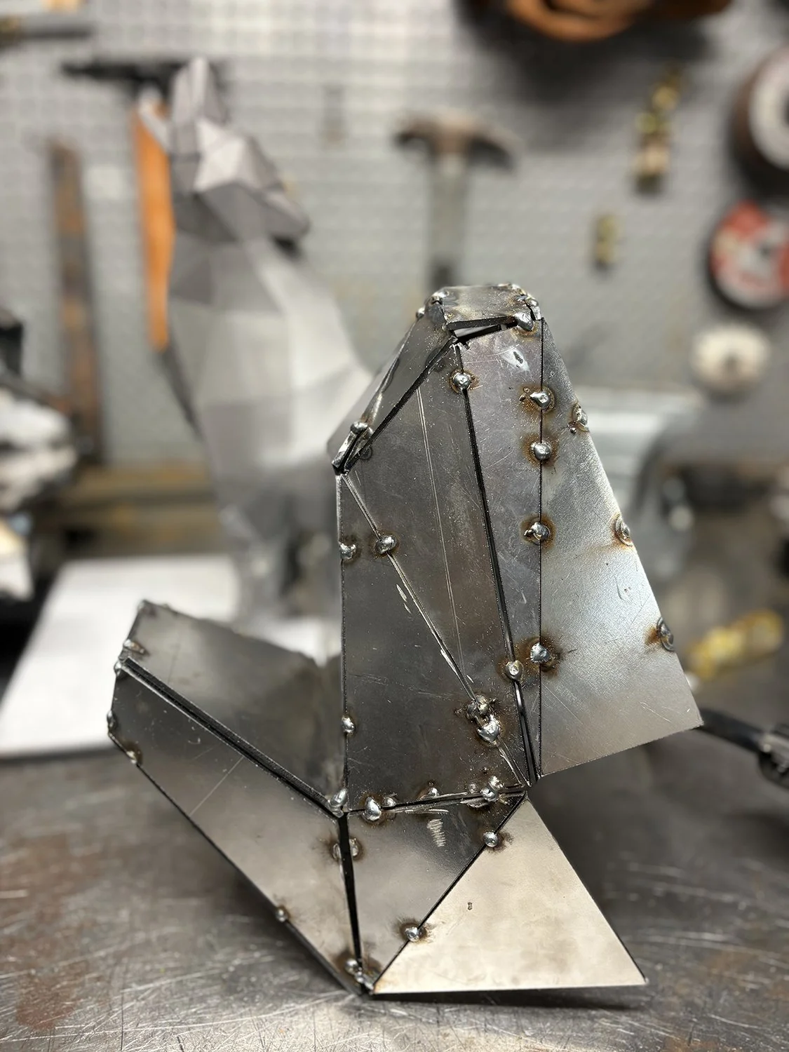 Kirk Seese Koda the Wolf