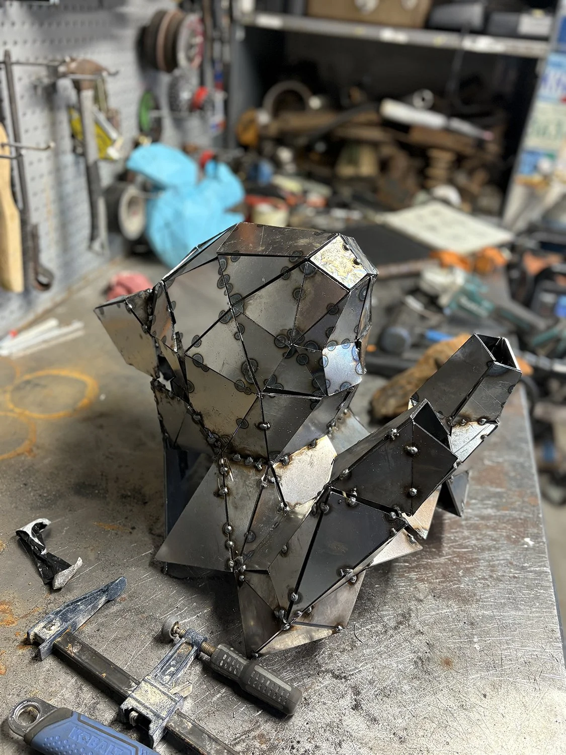 Kirk Seese Sidri the Squirrel