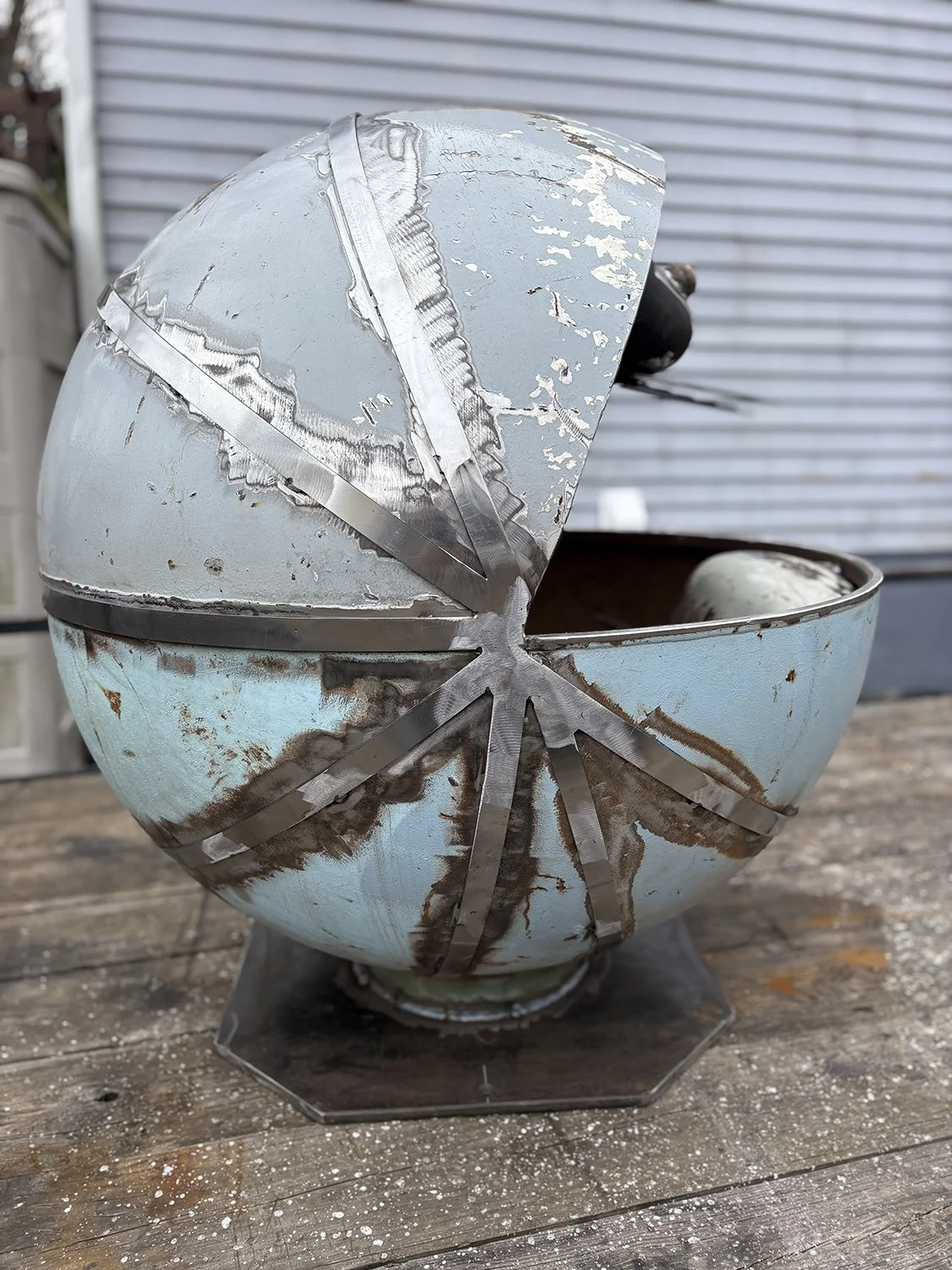 A.B.U. (Pill Bug) in progress