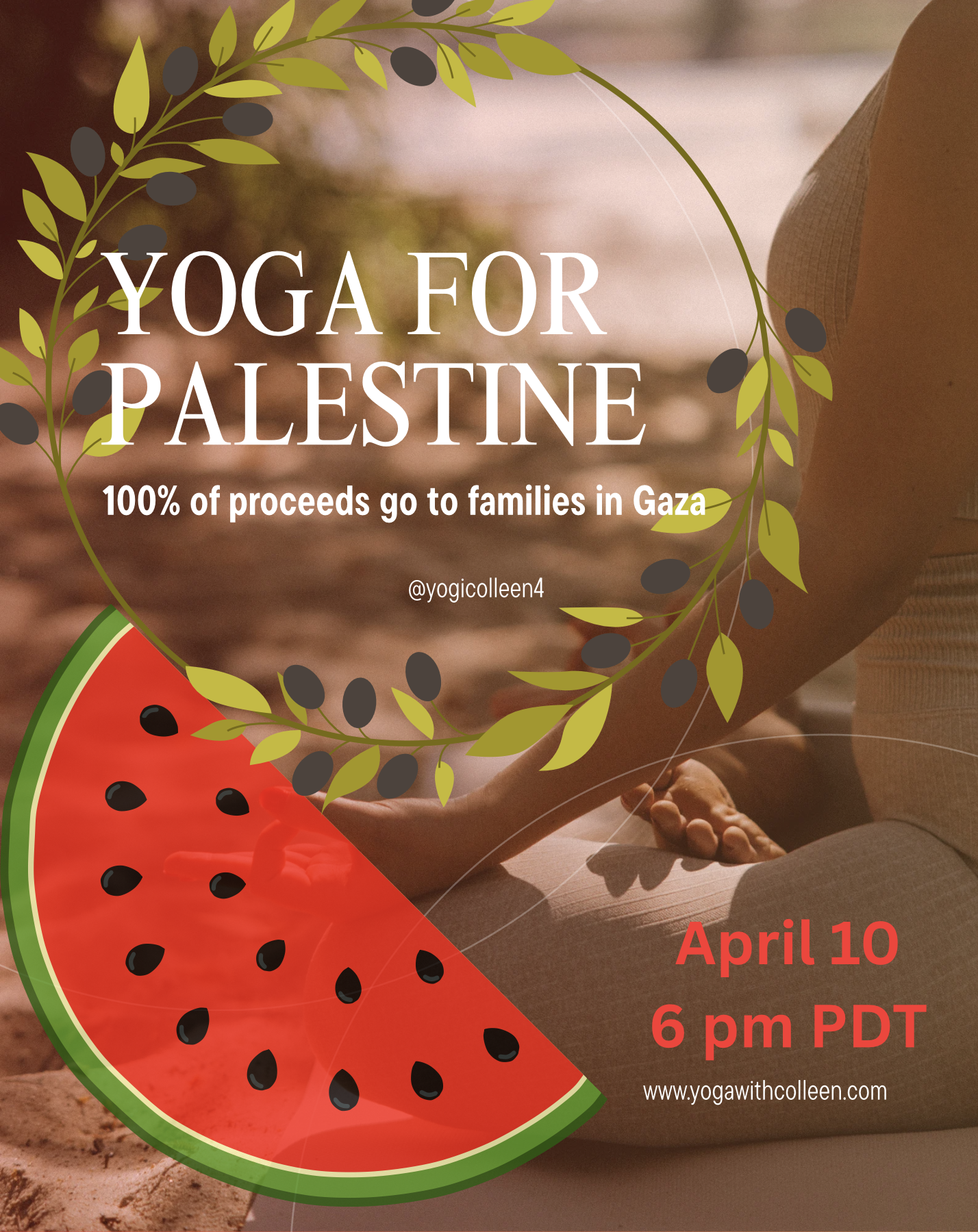 Yoga for Palestine
