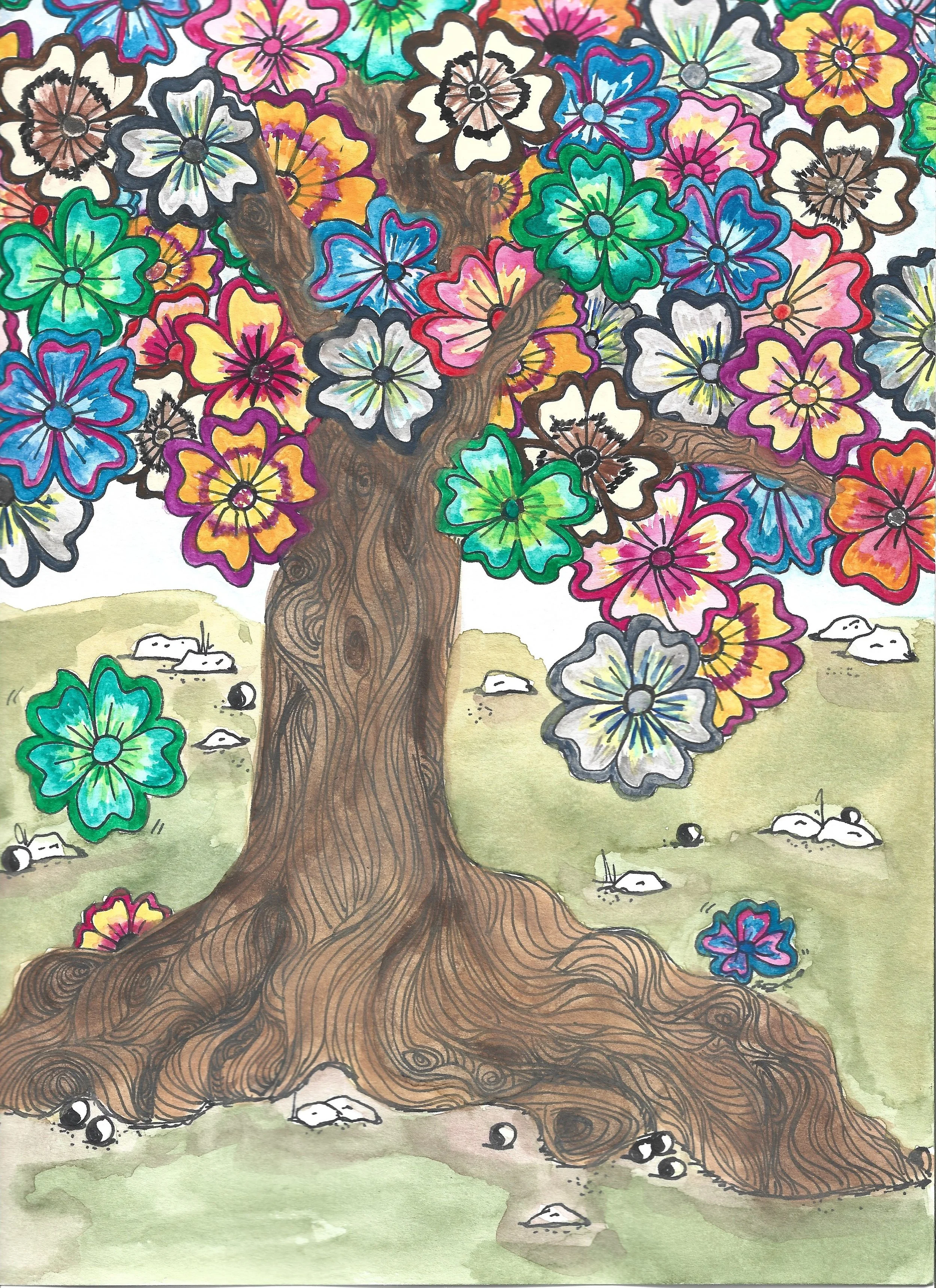 Terri In CA - Coloring Page #4