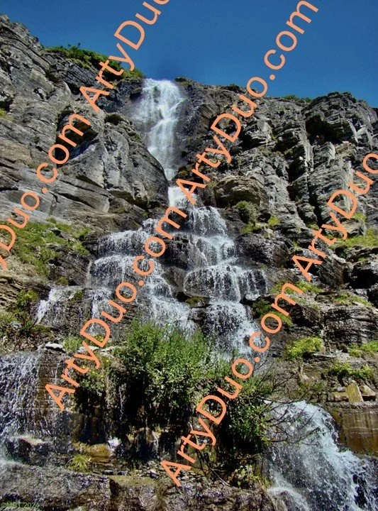 Waterfall II