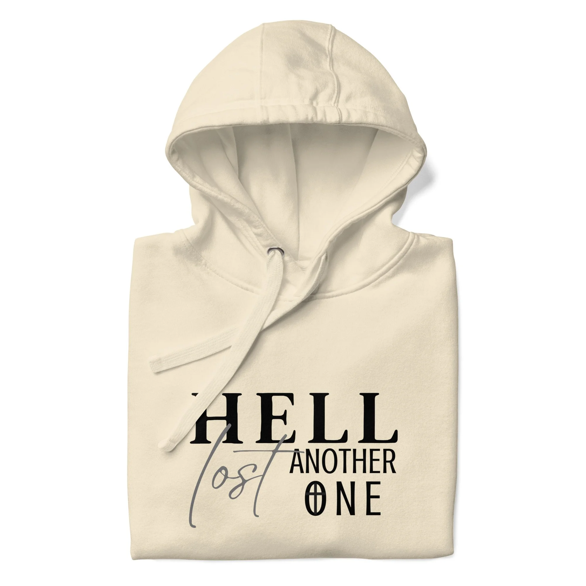 Hell Lost Another One - Light Unisex Hoodie