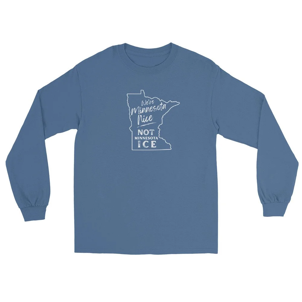 MN Nice - Long Sleeve Shirt