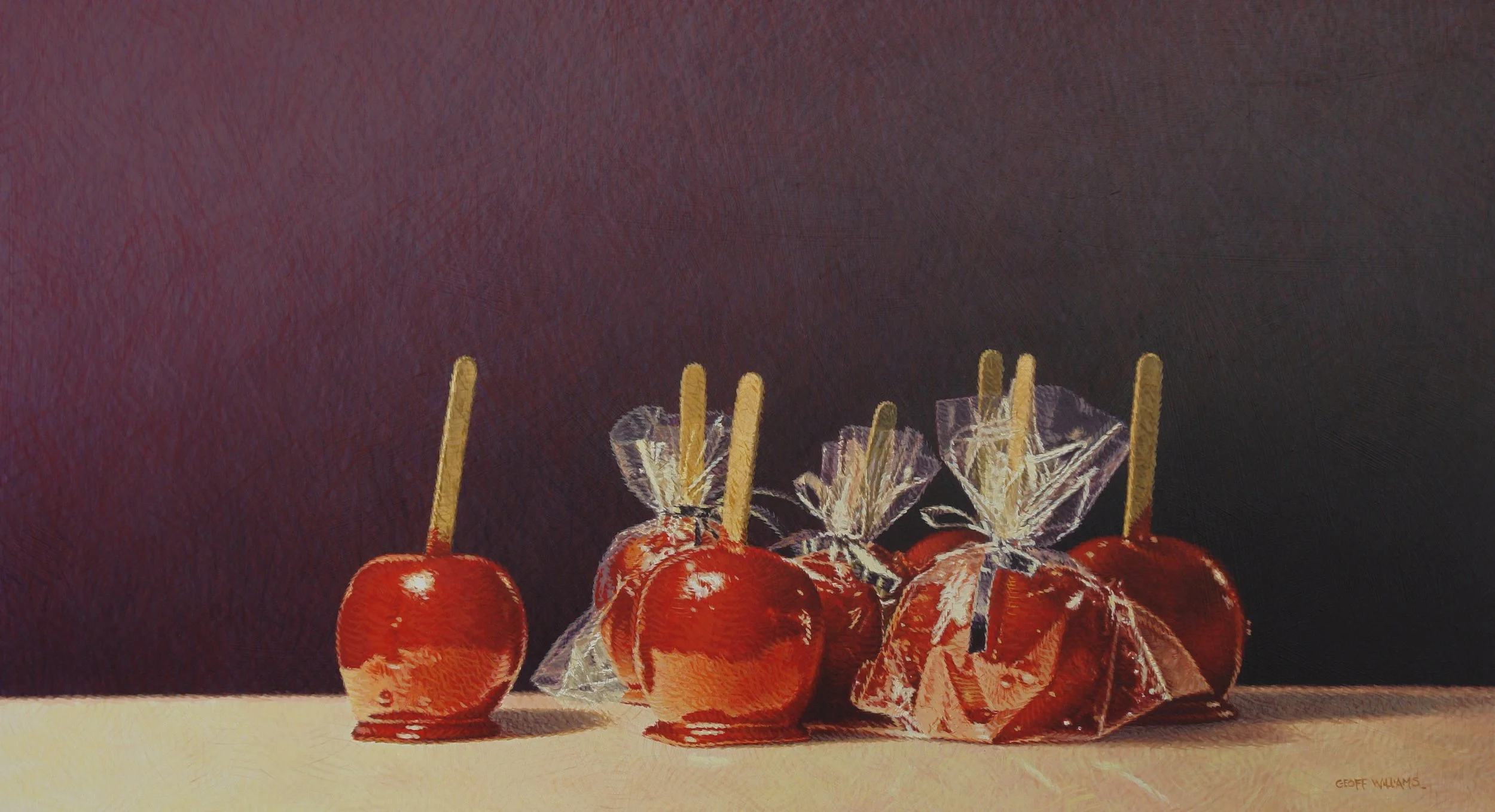 Toffee Apples ll, 2015