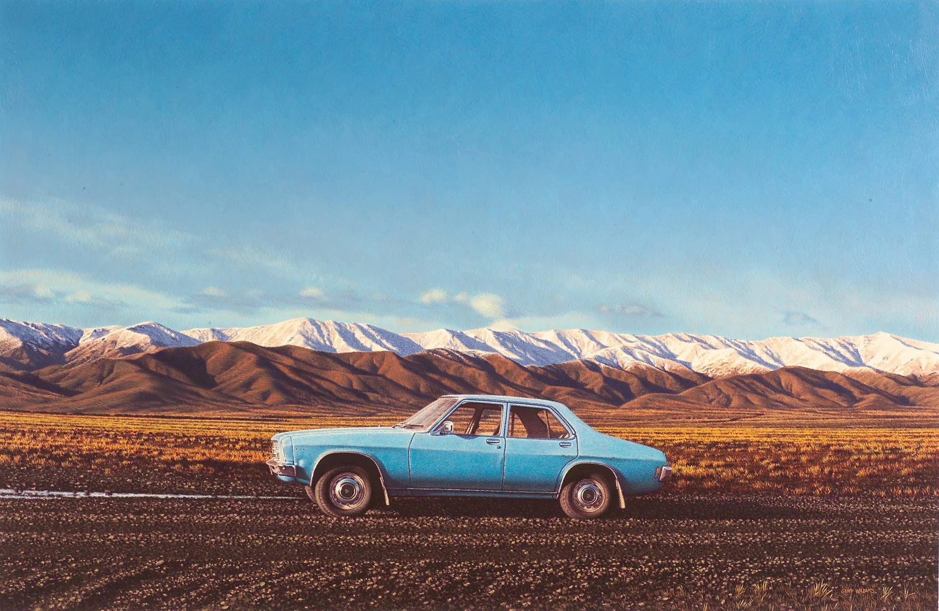 Blue Holden, 2005