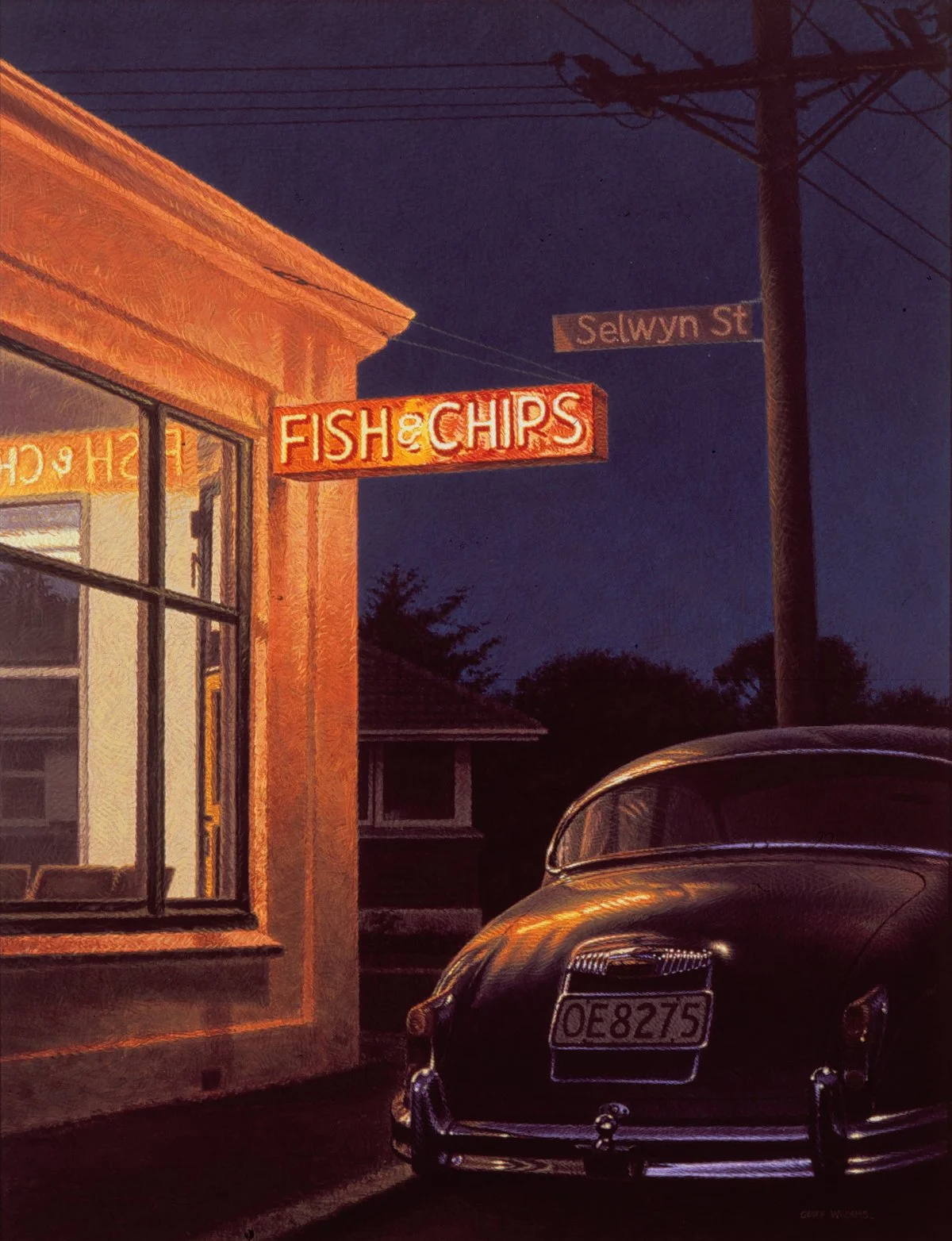 Selwyn Street Fish & Chips, 2000