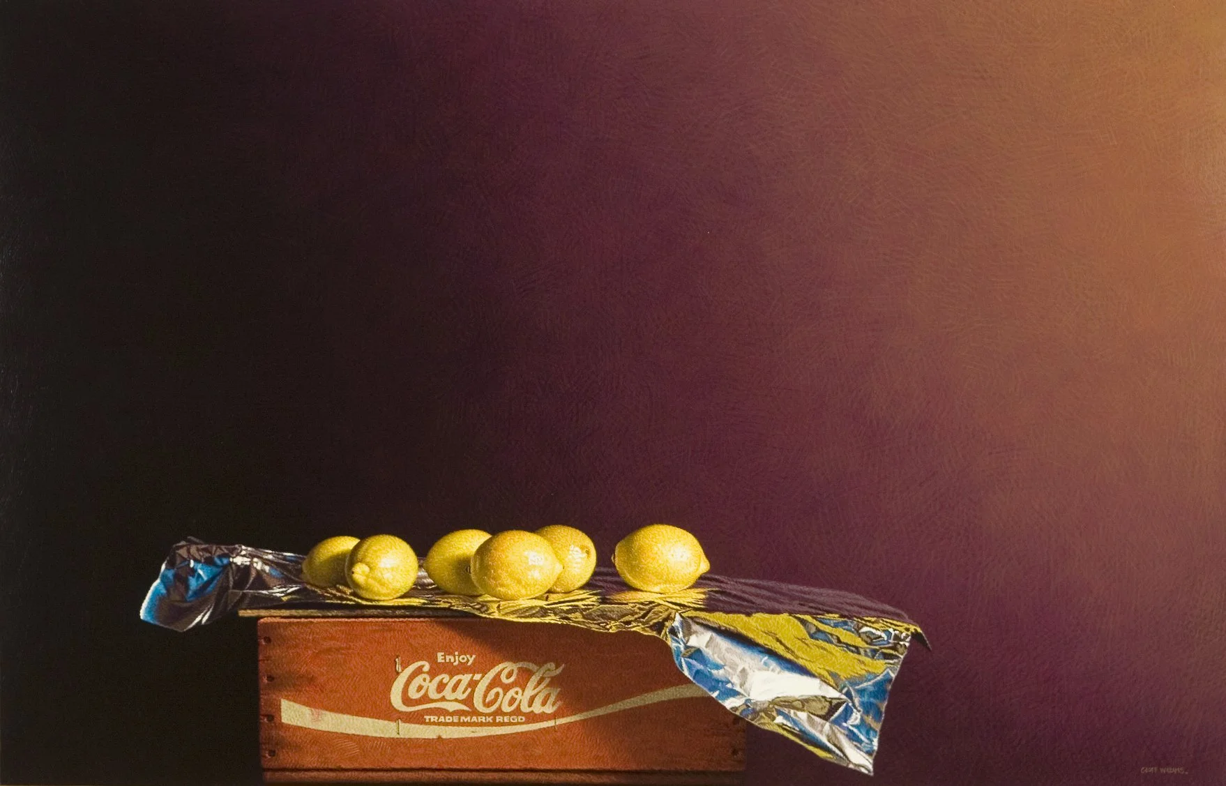Lemons on a Coke Box, 2007