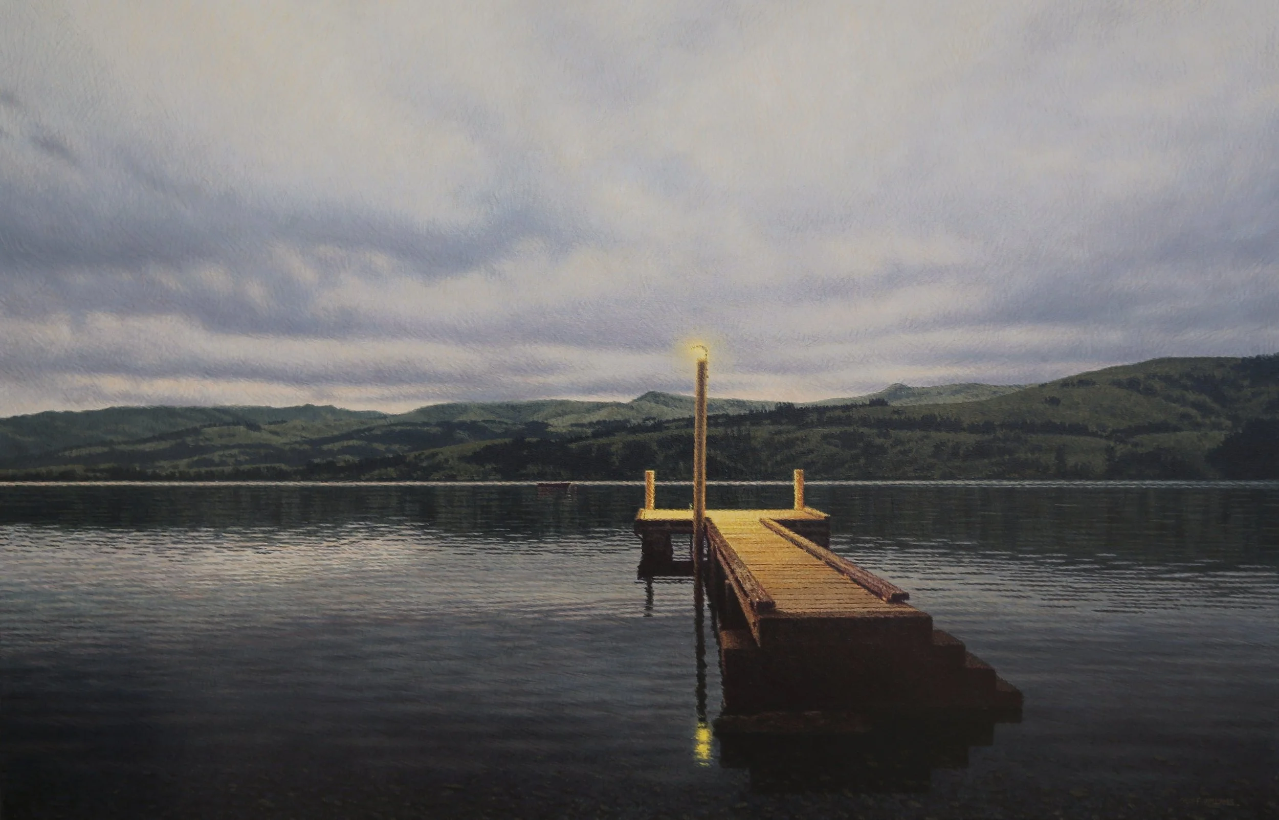 Takamatua jetty, 2016