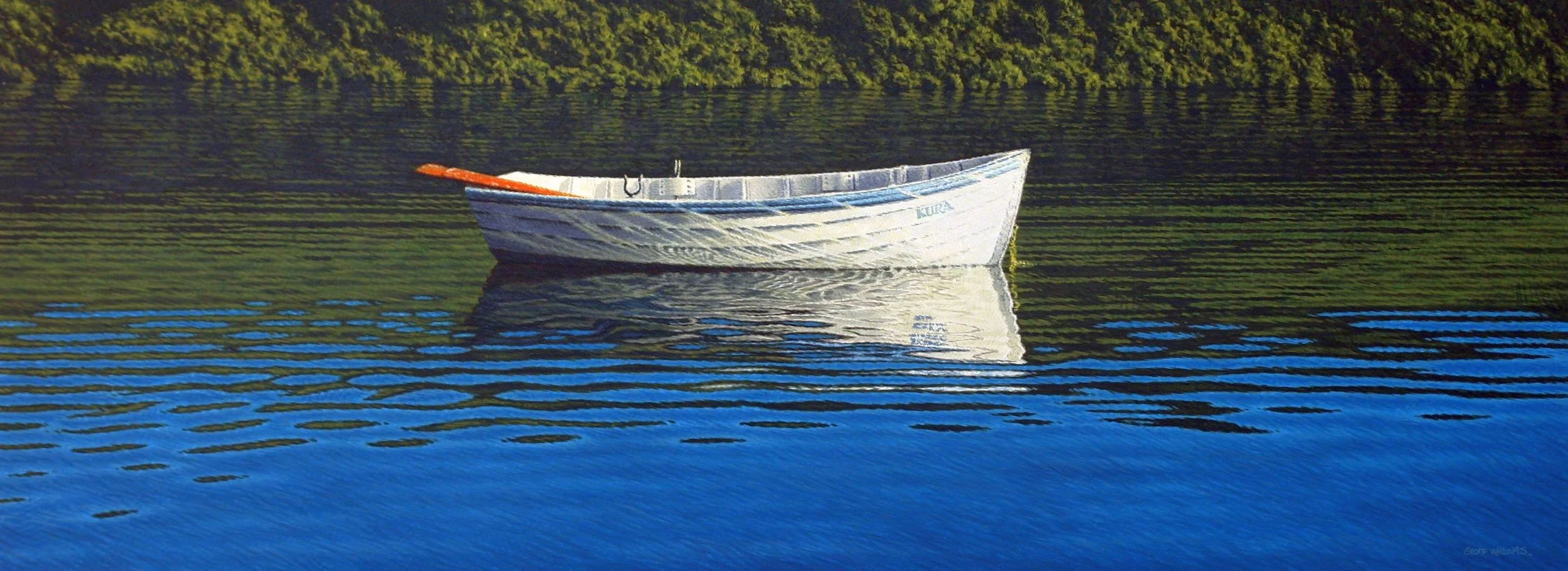Kura in the Estuary, 2014