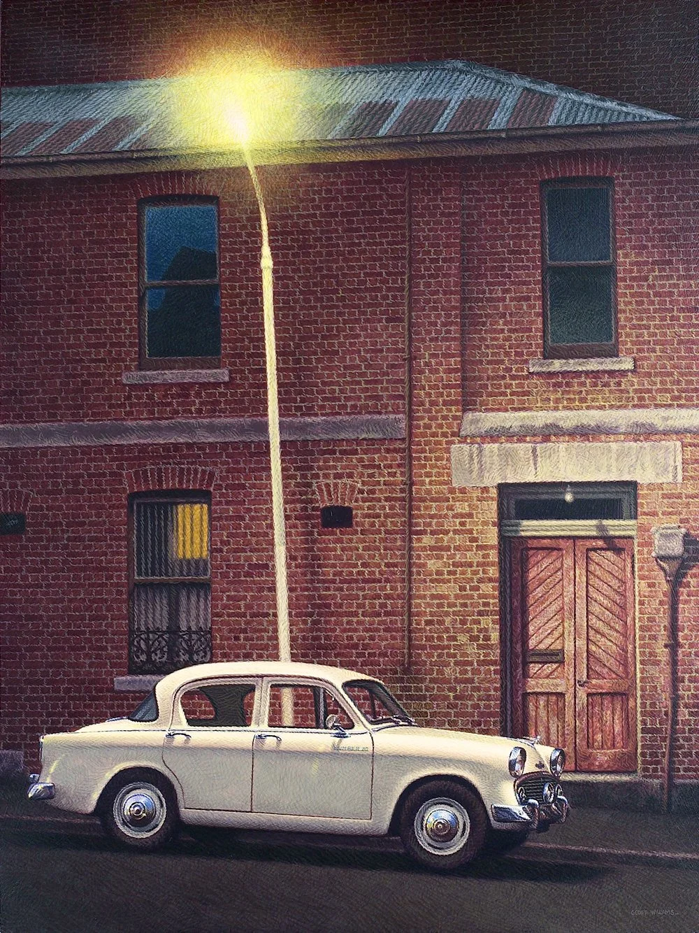 A Light On At Nigels, 2003