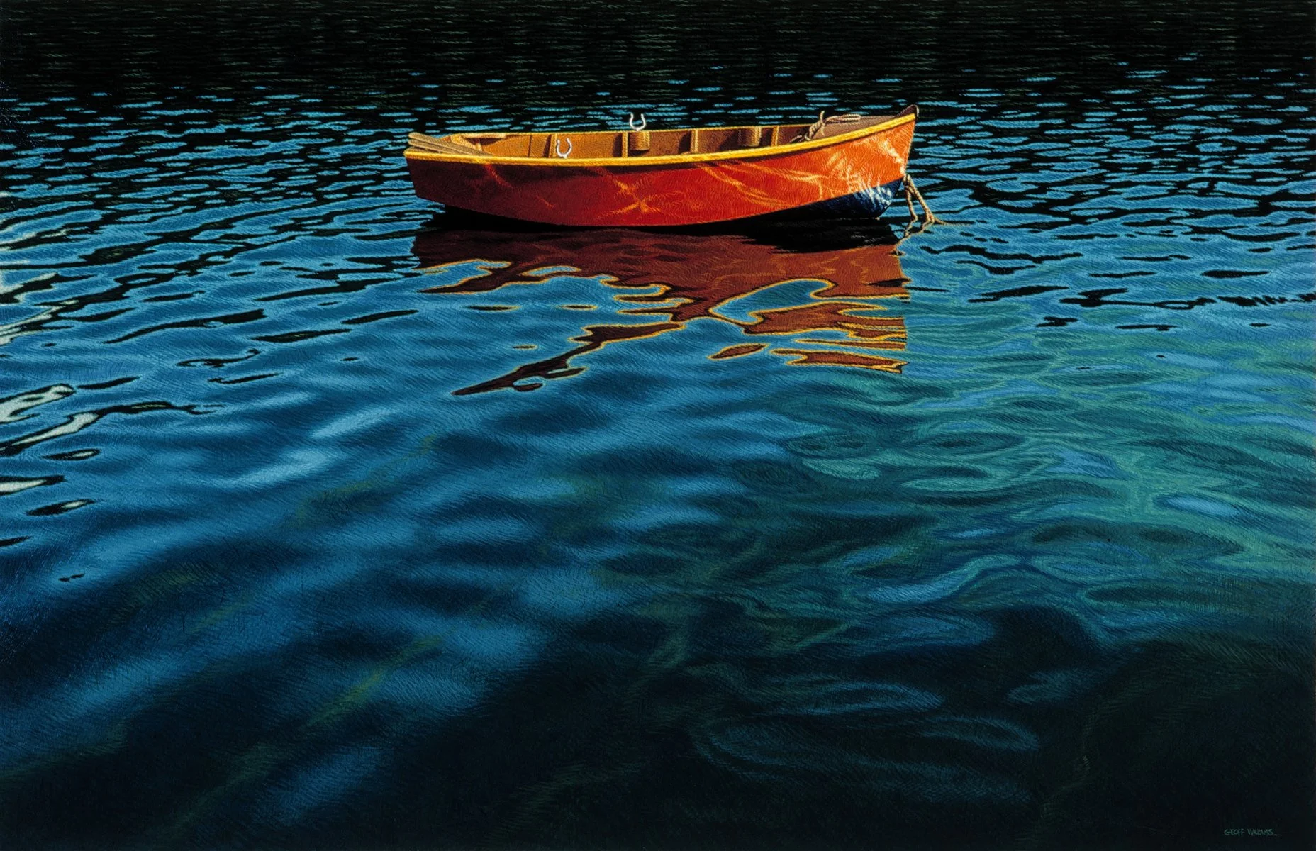 Chameleon at Careys Bay, 2005