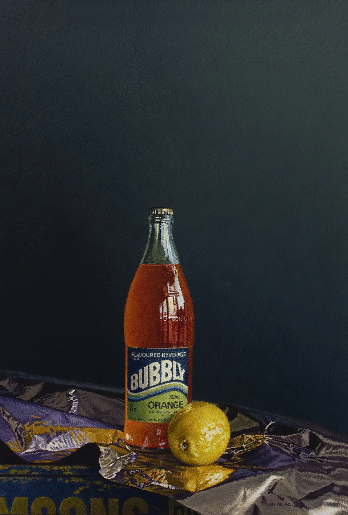 Bubbly Bottle, 2006