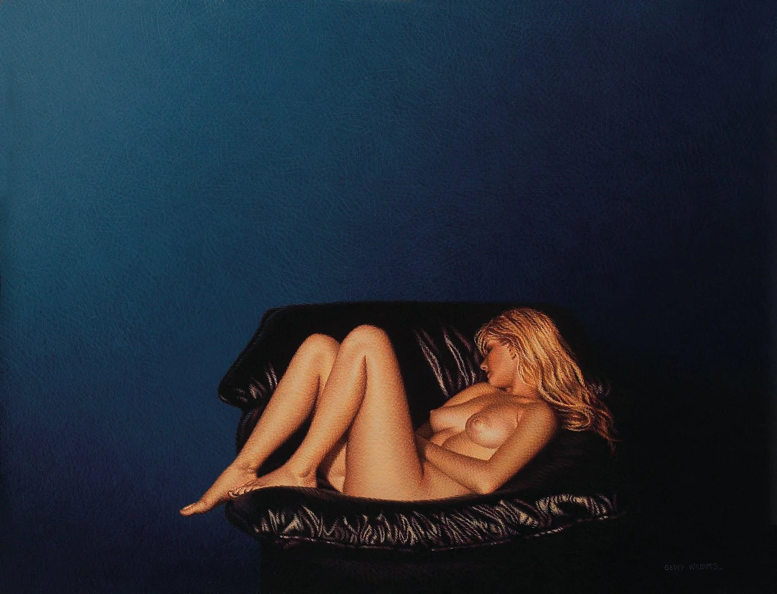 Nude On Lindseys Chair, 2005