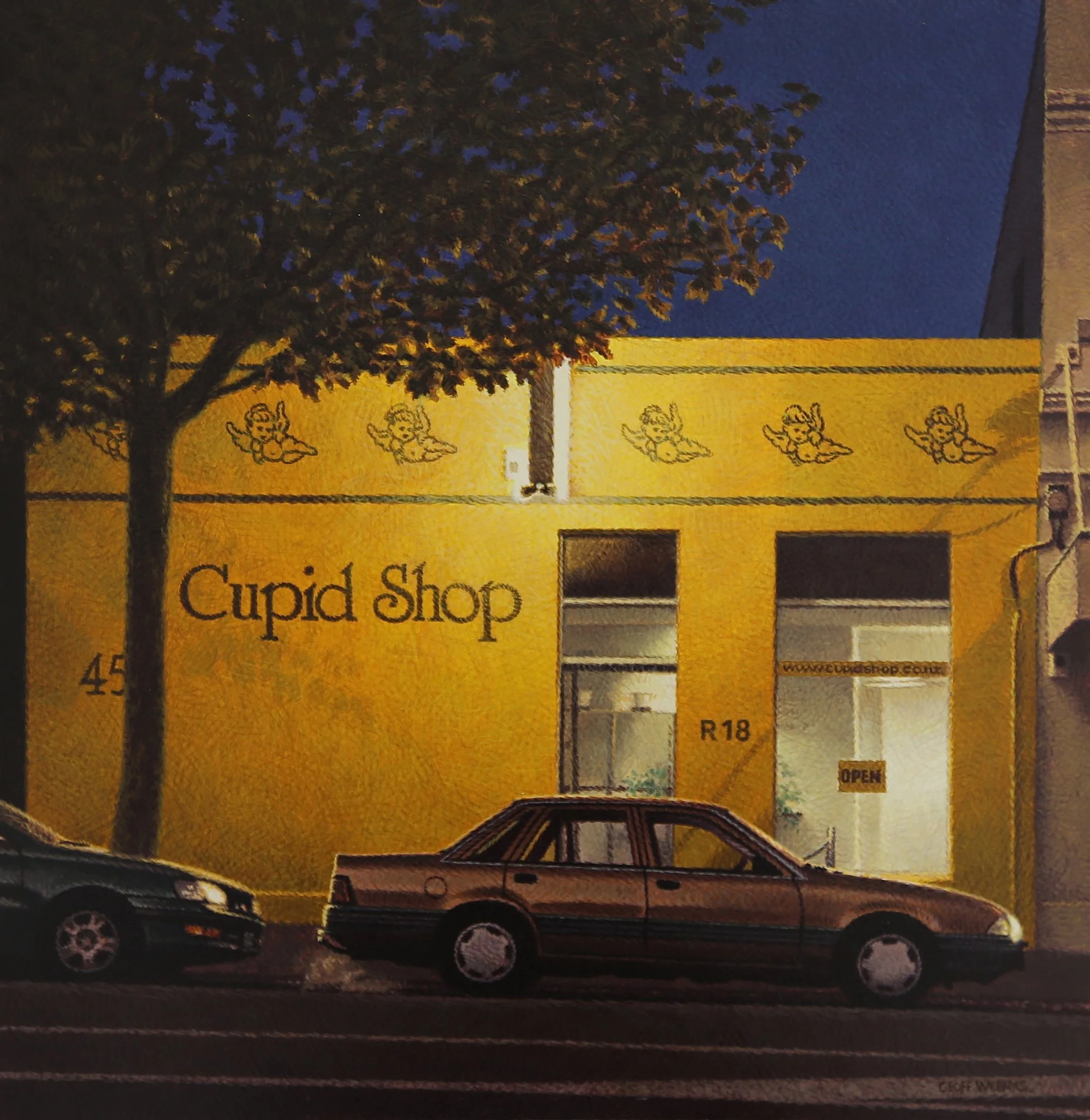 Cupid Shop, 2011
