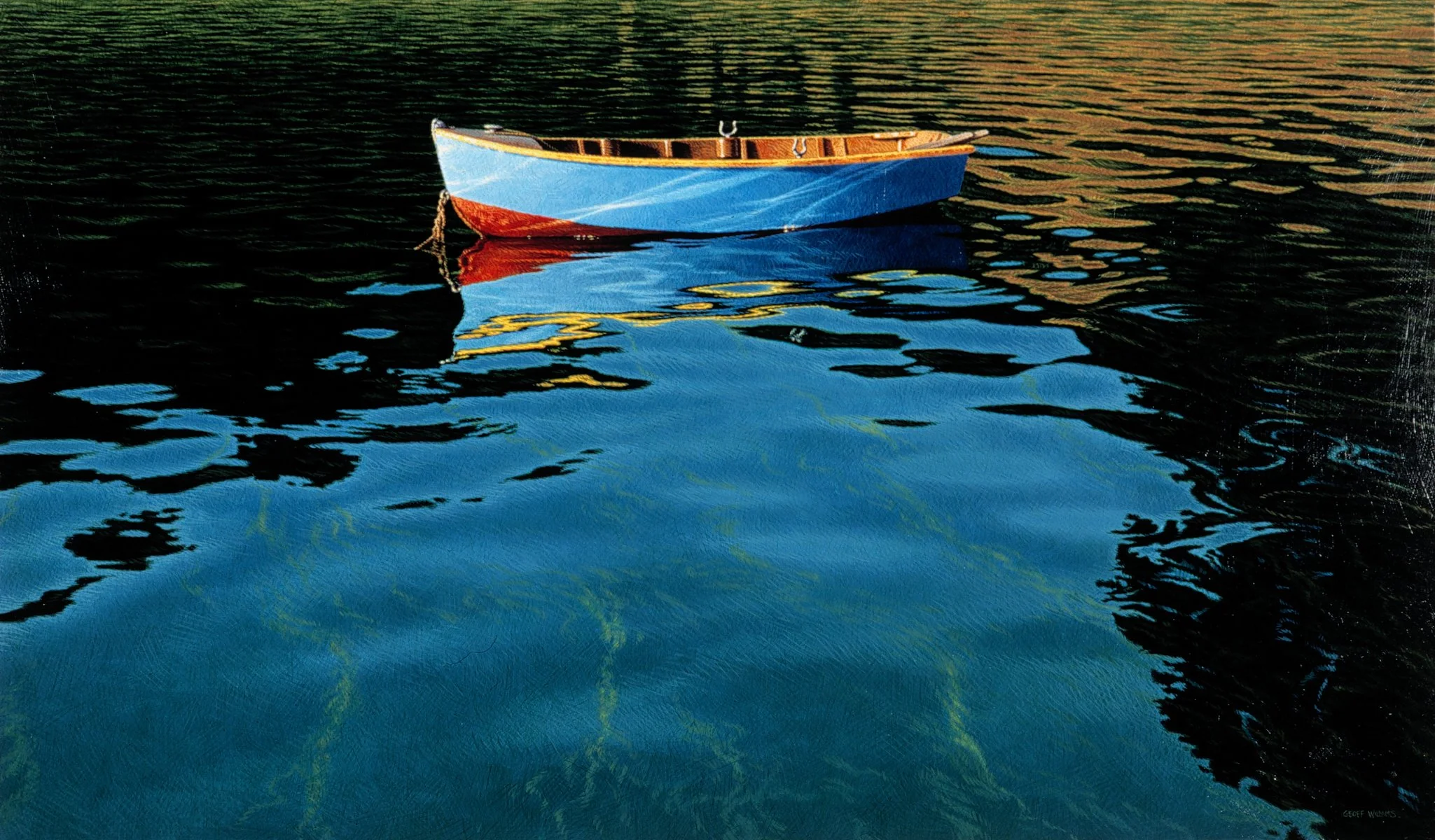 Chameleon At Portobello Bay, 2004