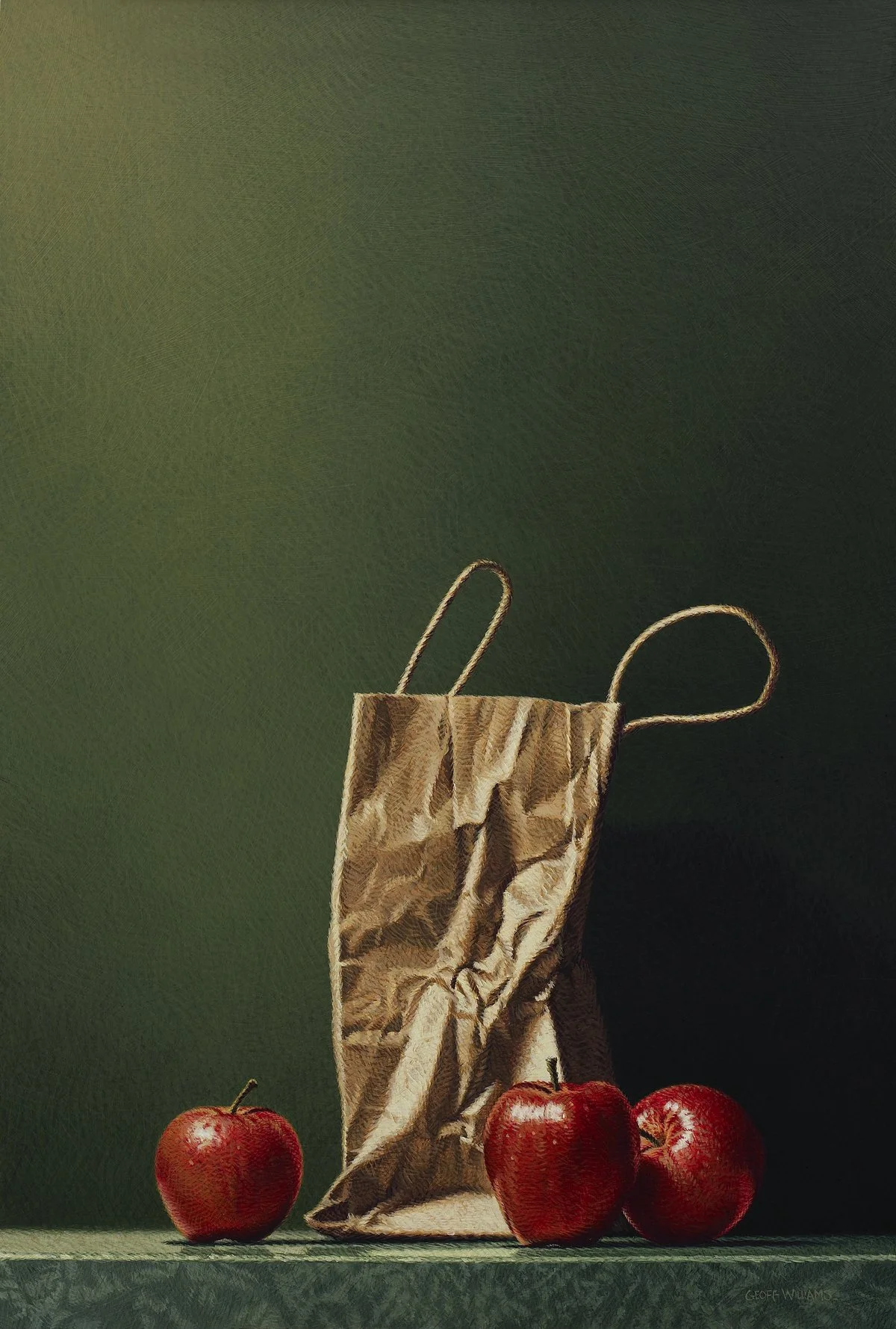 Three Apples, 2006