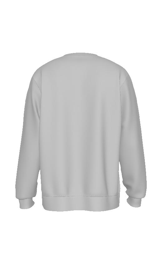 YHWH Gray Sweatshirt - Back.png