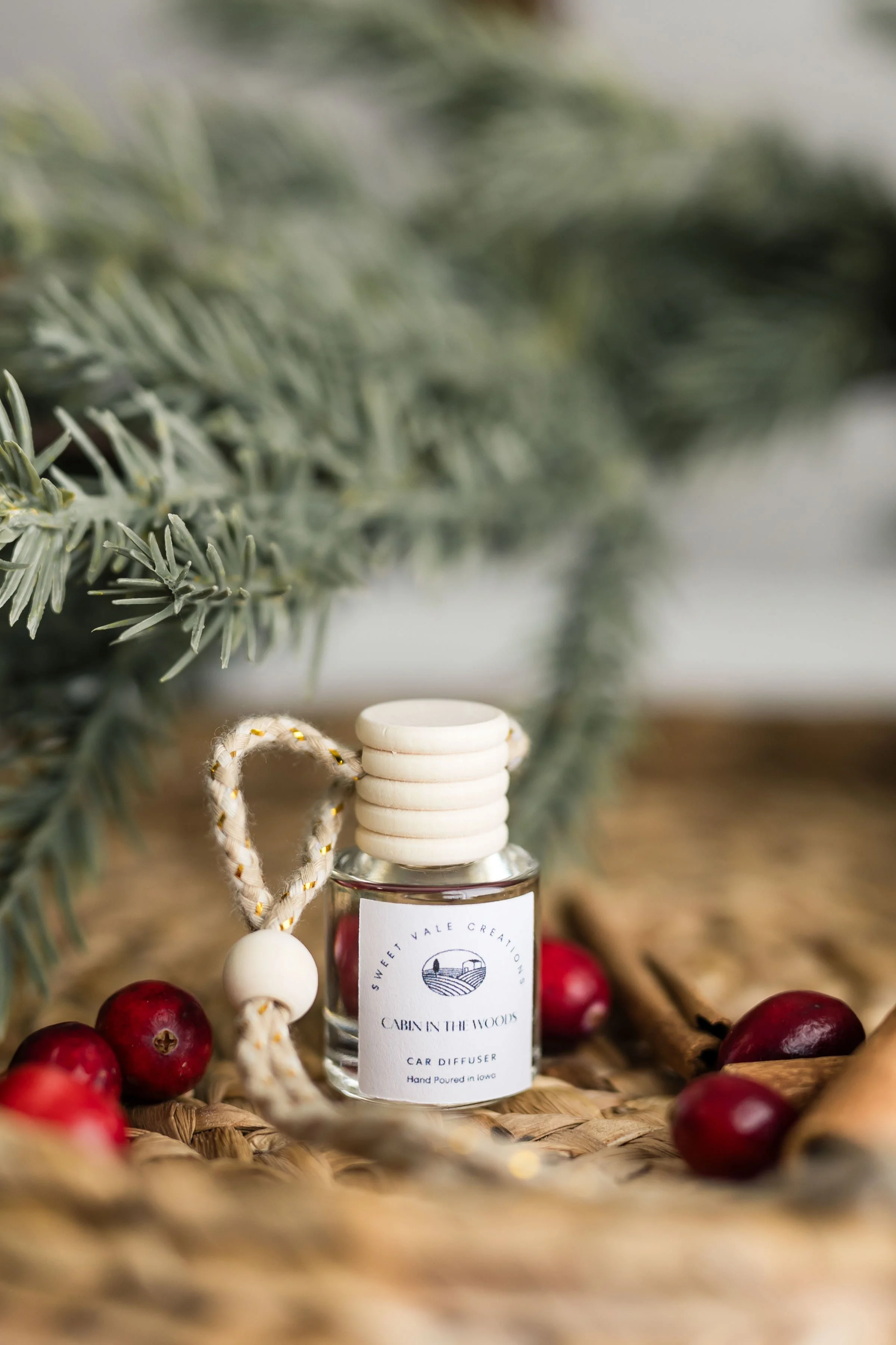 Cabin in the Woods Car Diffuser