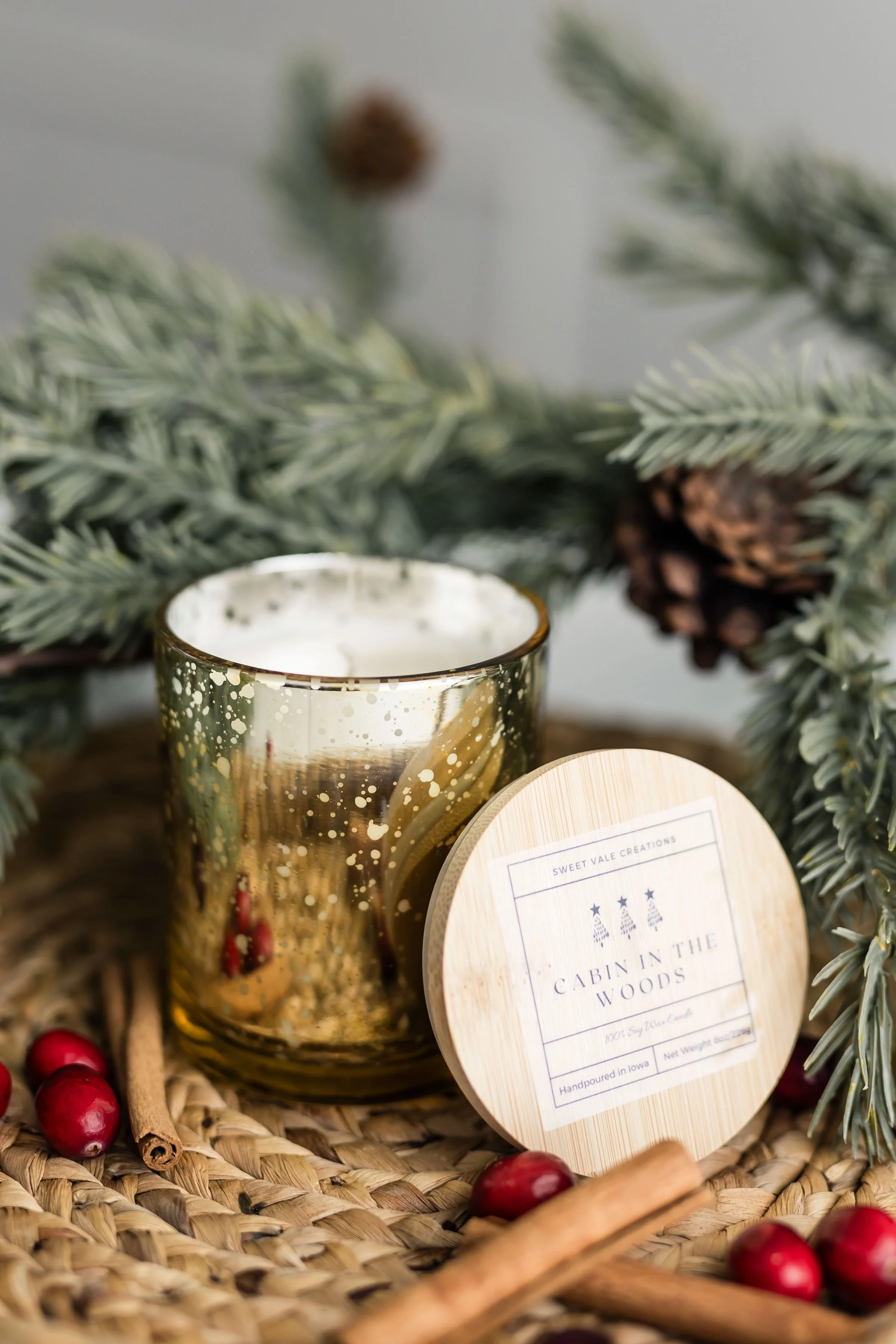 Cabin in the Woods Candle