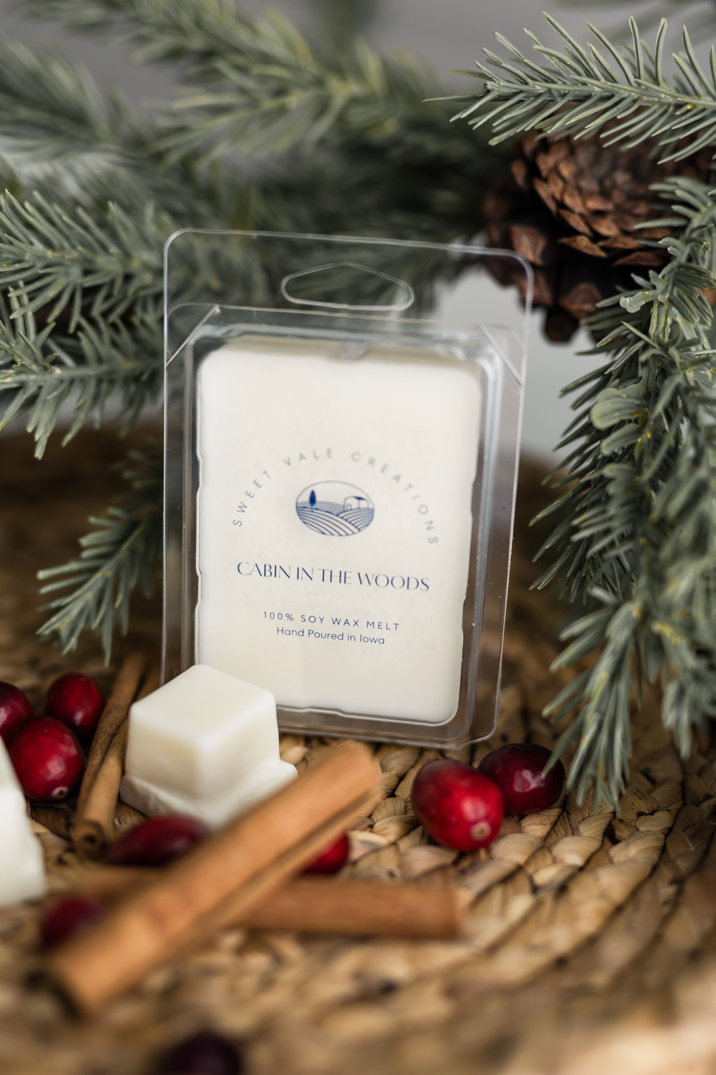 Cabin in the Woods Wax Melt