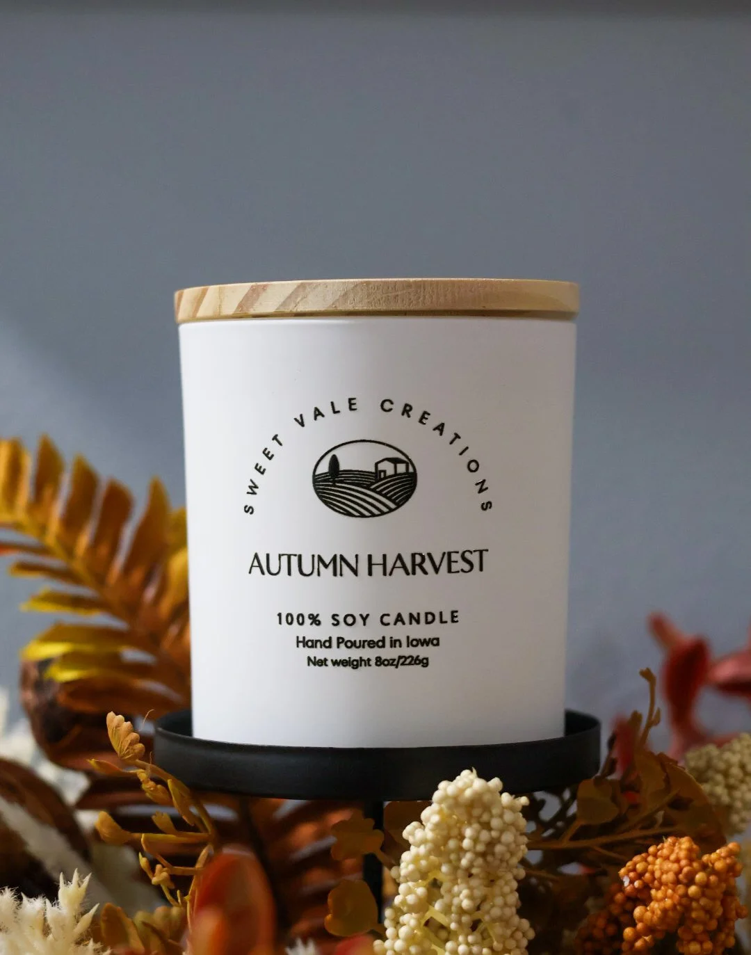 Autumn Harvest Candle