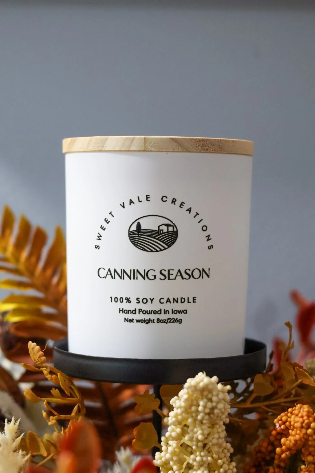 Canning Season Candle