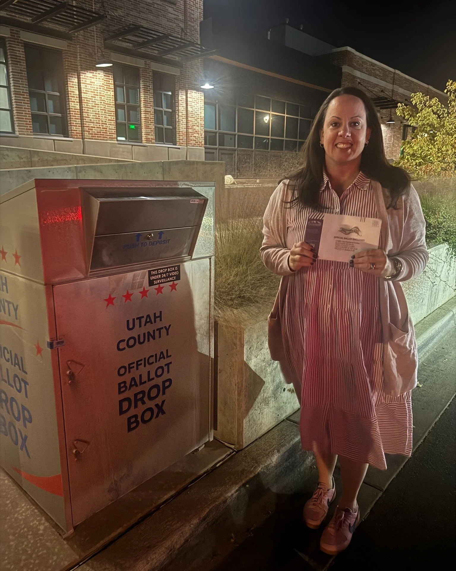 I got a little emotional last night as I dropped my ballot in the box. These last eight months have been incredible&mdash;so many of you have shown up for me, and I&rsquo;ve been overwhelmed by your kindness and support. As we head into the final few