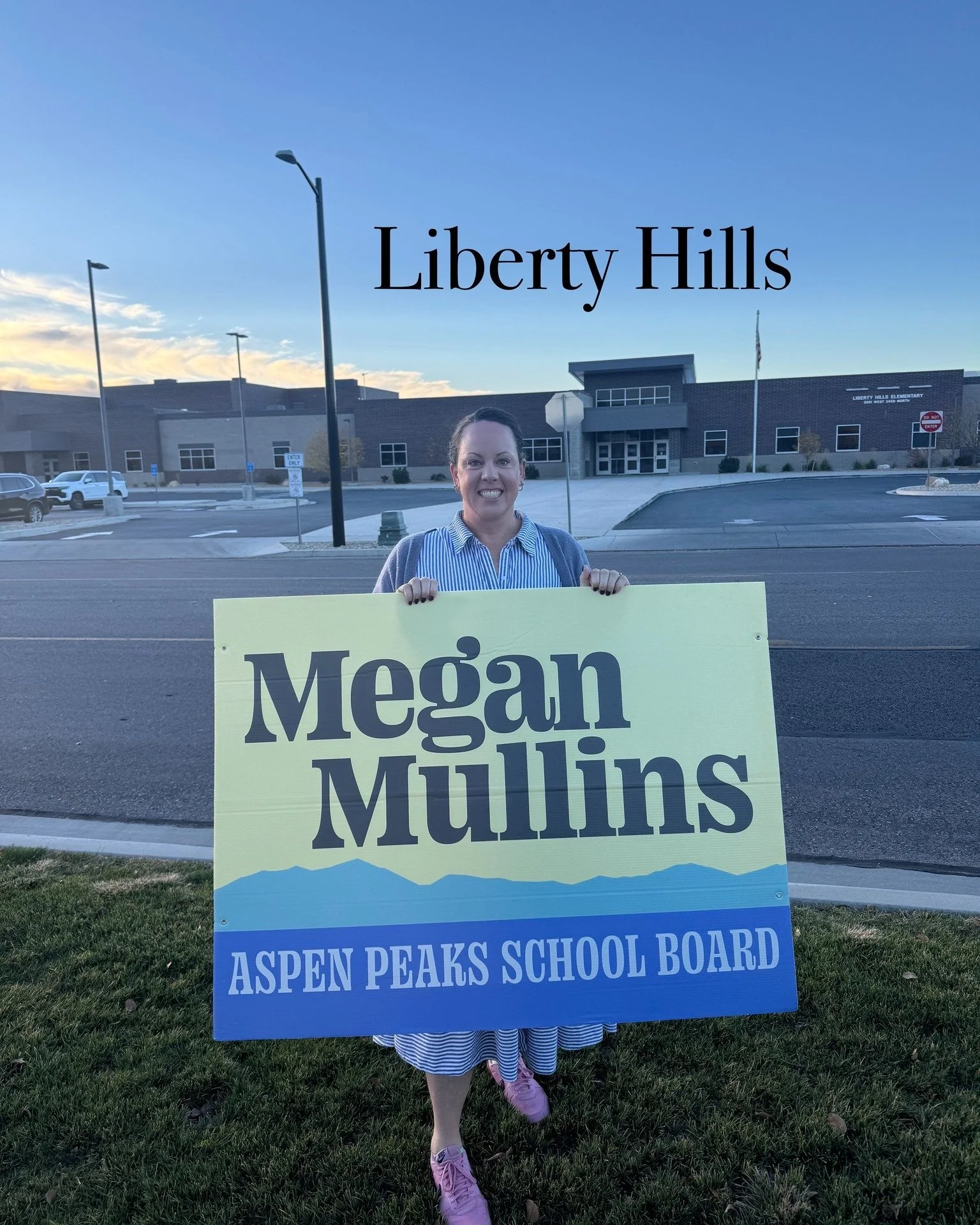 💪 Finishing Strong!

Out at school drop-off this morning reminding everyone&mdash;it&rsquo;s time to get those ballots in! 🗳️ I&rsquo;m showing up until the very end because that&rsquo;s exactly what I&rsquo;ll keep doing on the board: showing up, 