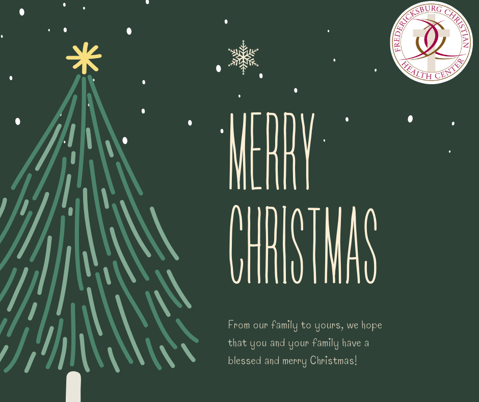 FCHC Closed for Christmas