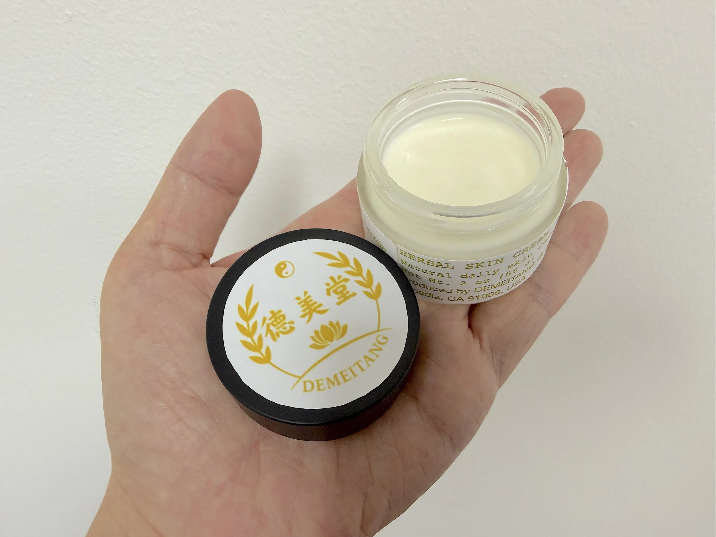 DEMEITANG 德美堂 HERBAL SKIN CREAM 美白霜