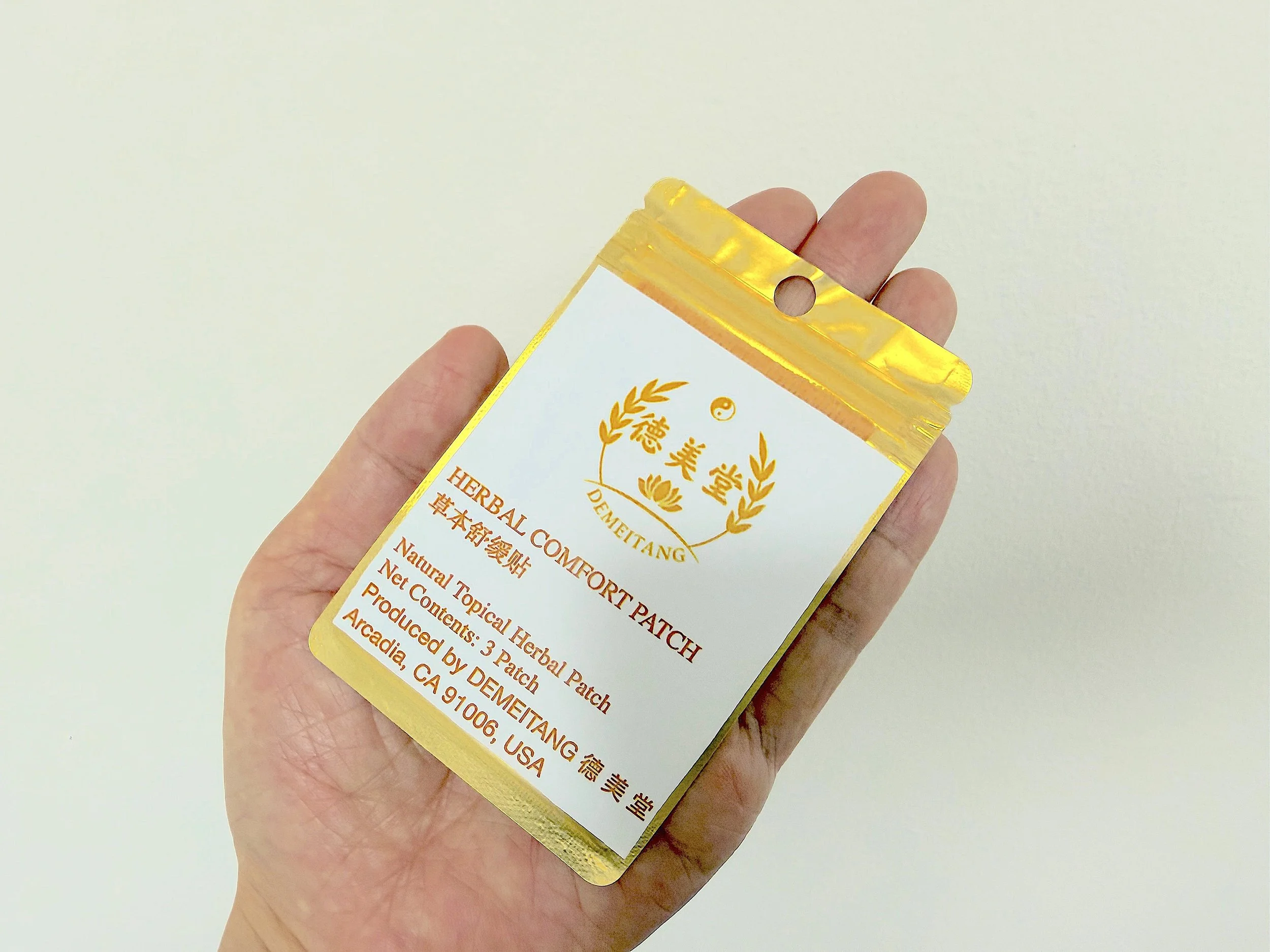 HERBAL COMFORT PATCH 草本舒缓贴
