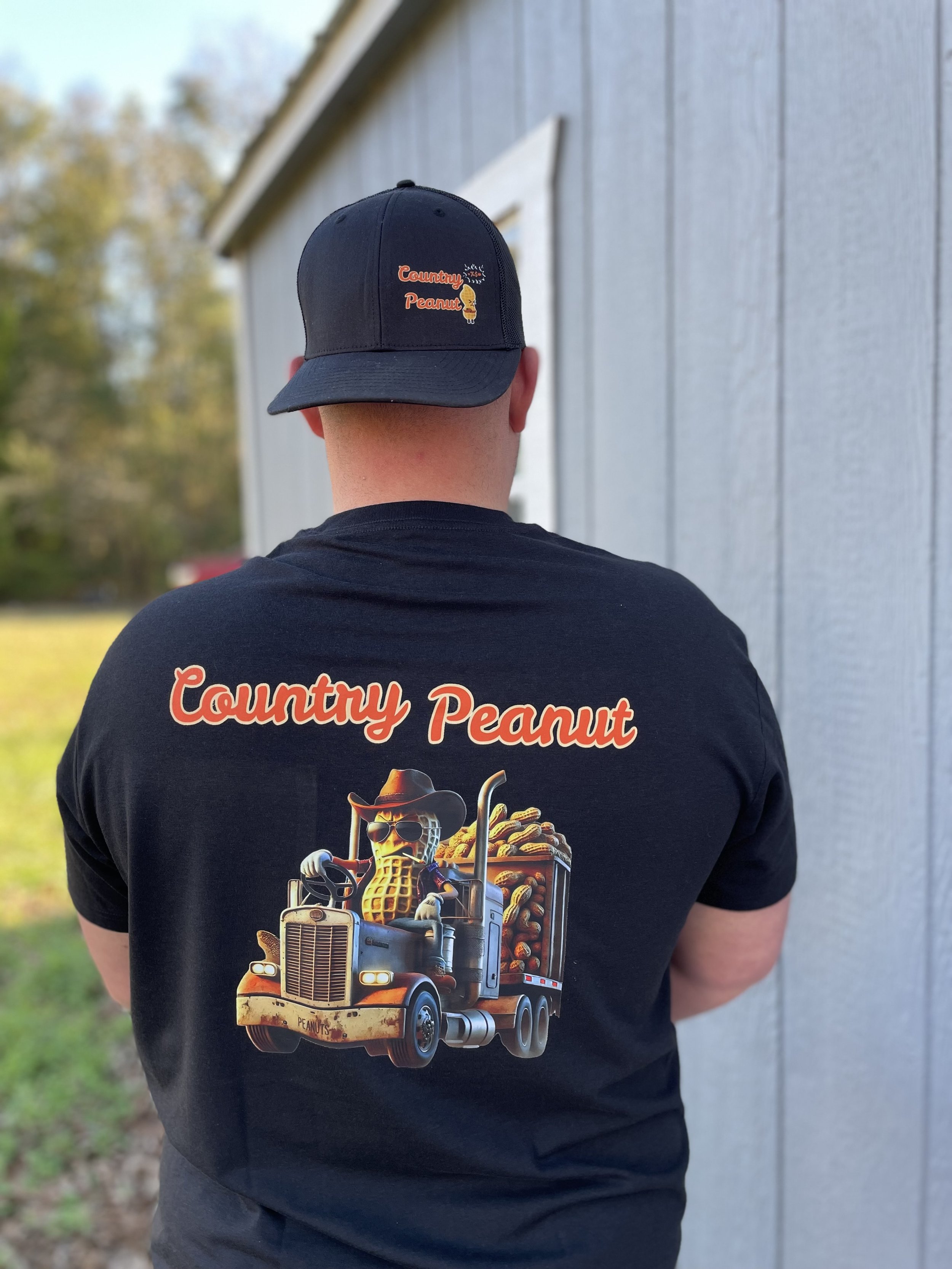 Country Peanut Hat