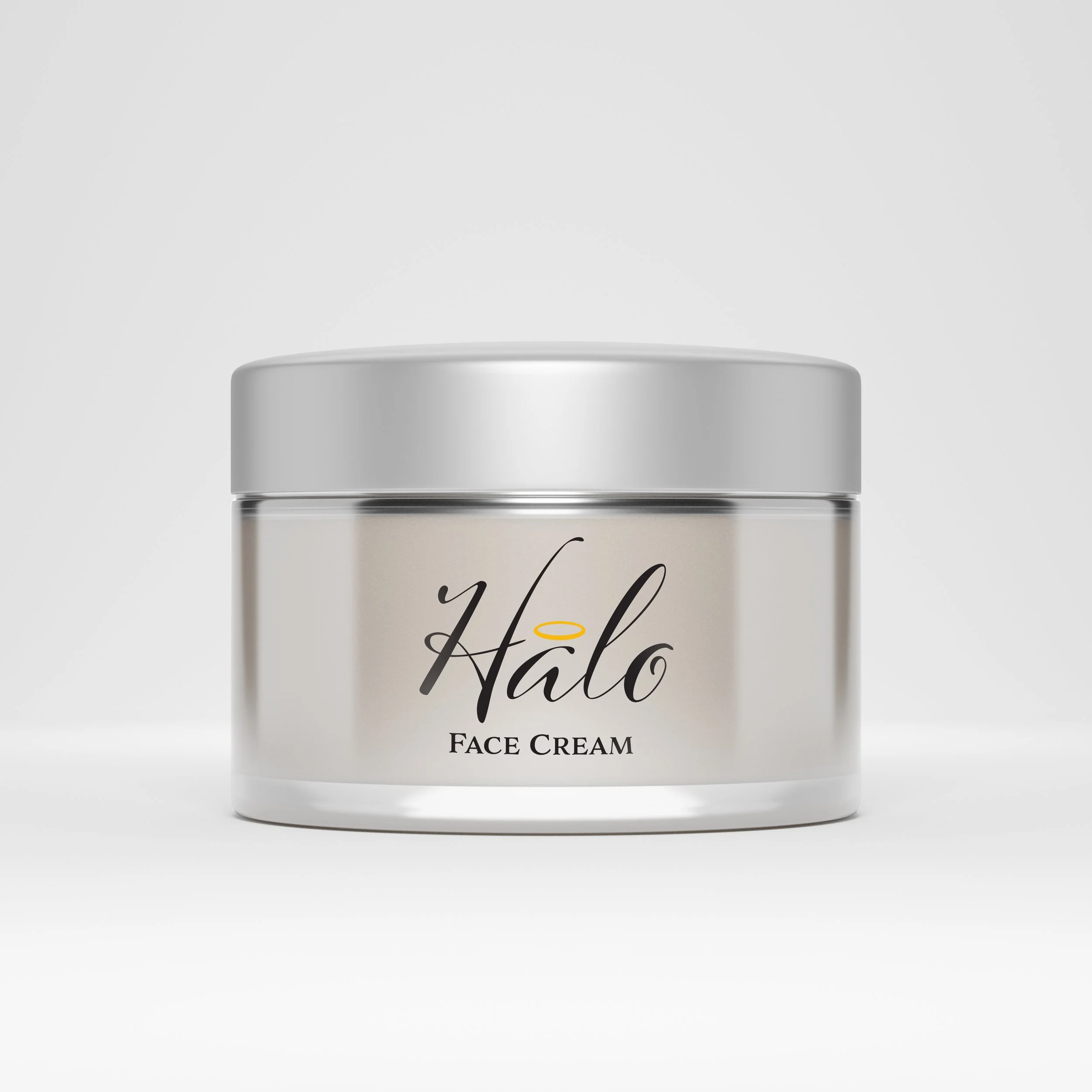 Halo Face Cream, 2oz Jar