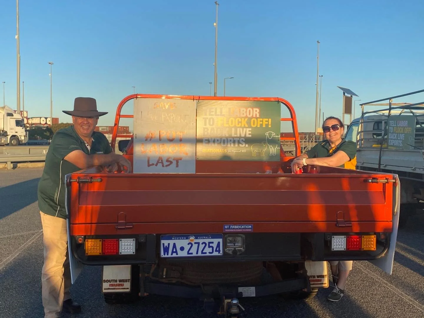 Starting in Freo this morning for the Keep the Sheep convoy!

Give us a wave if you see us drive by!