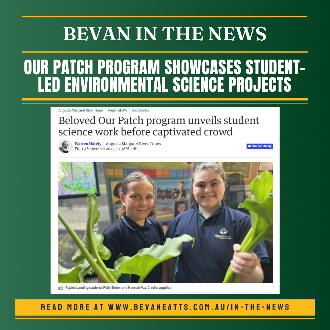 Our Patch Program Showcases Student-Led Environmental Science Projects