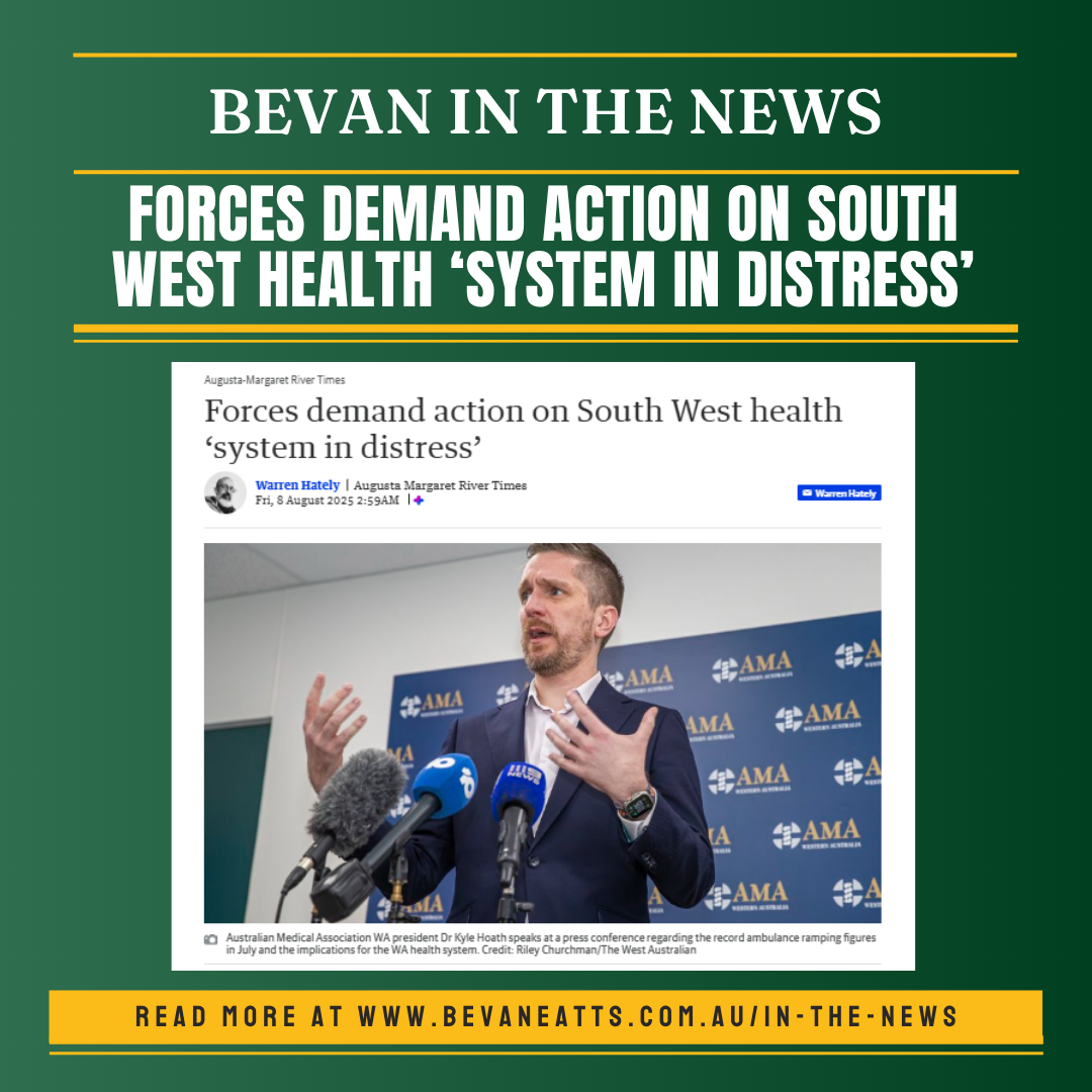 In the News: Forces demand action on South West health ‘system in distress’