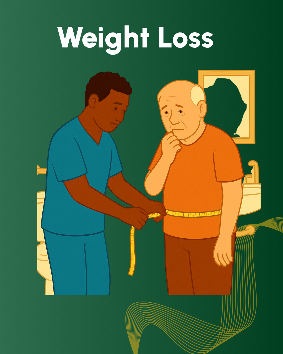 You’ve lost weight