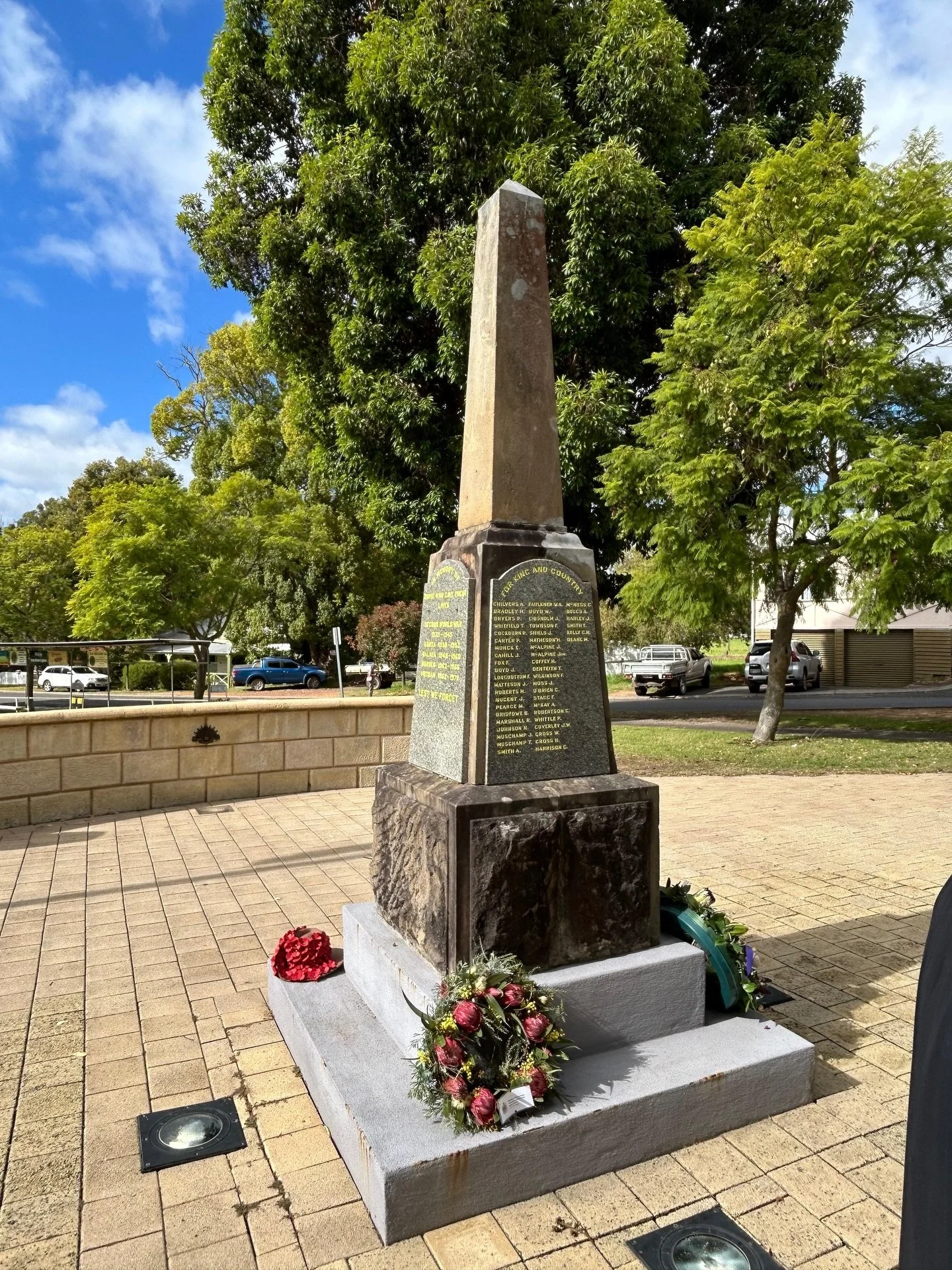 We will remember them.