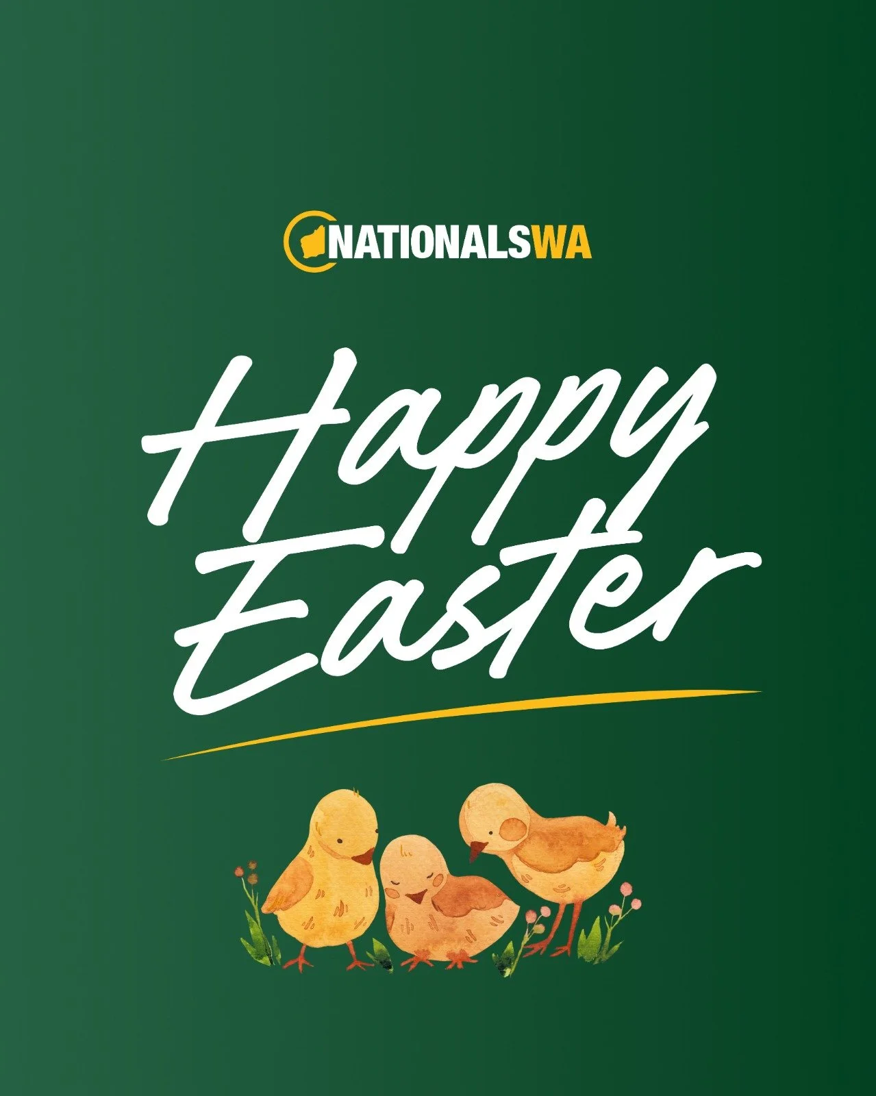 Wishing everyone across Warren&ndash;Blackwood a safe and happy Easter.

It&rsquo;s a time to slow down, catch up with family, and enjoy what makes our region special.

If you&rsquo;re heading out on the roads this long weekend, please take care.
Dri