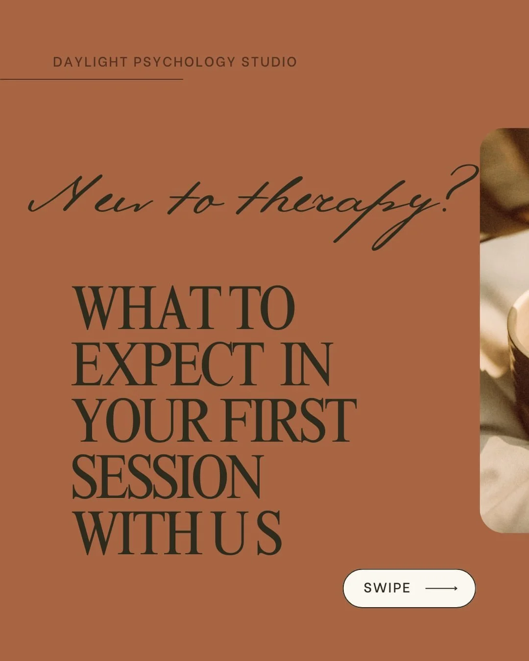 What to expect in our first session 
