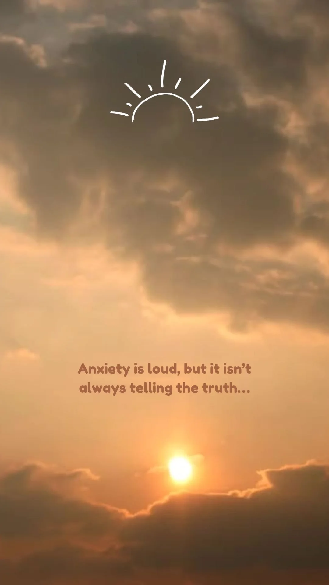 Anxiety is loud… but it isn’t always telling you the truth. 